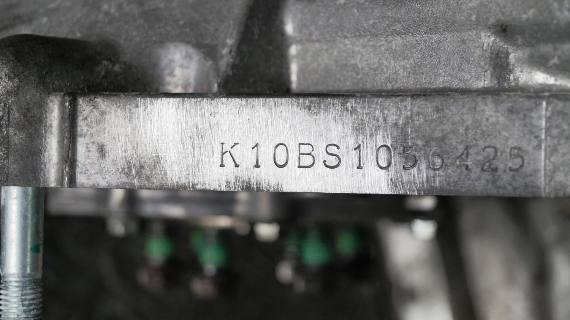 Moteur K10C — vue 8