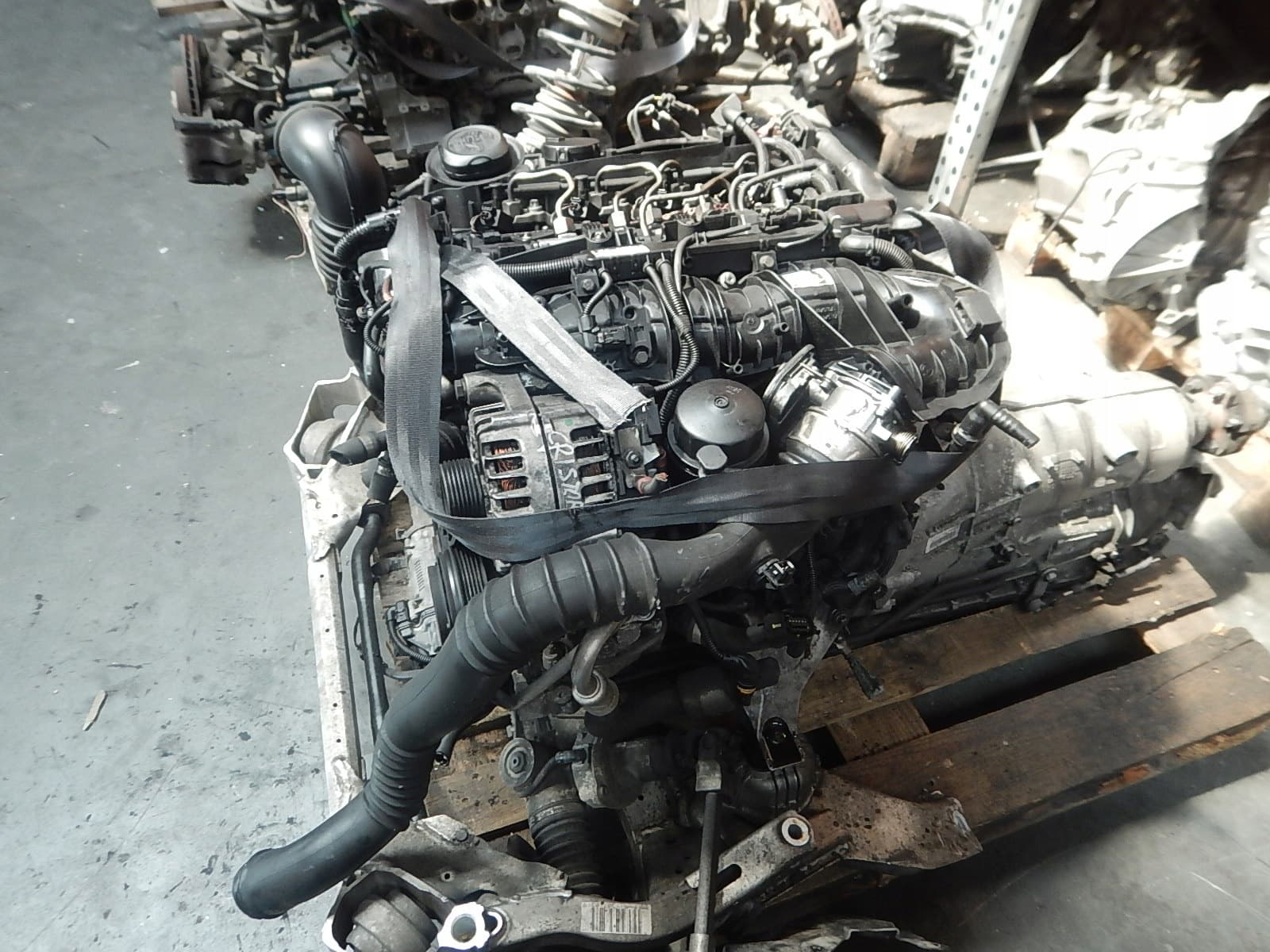 Moteur N47 D20 C — vue 2