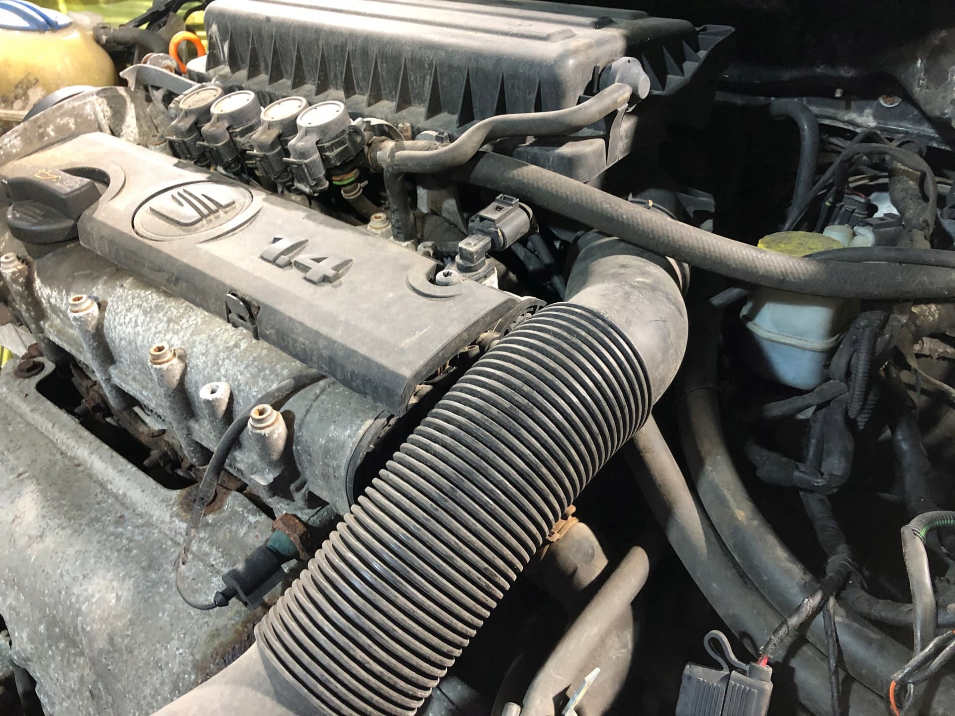 Moteur BXW — vue 3