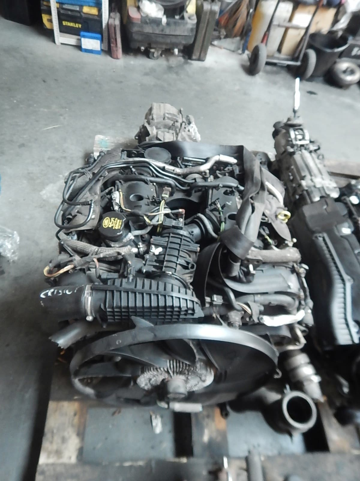Moteur 276DT(TDV6) - Image 1
