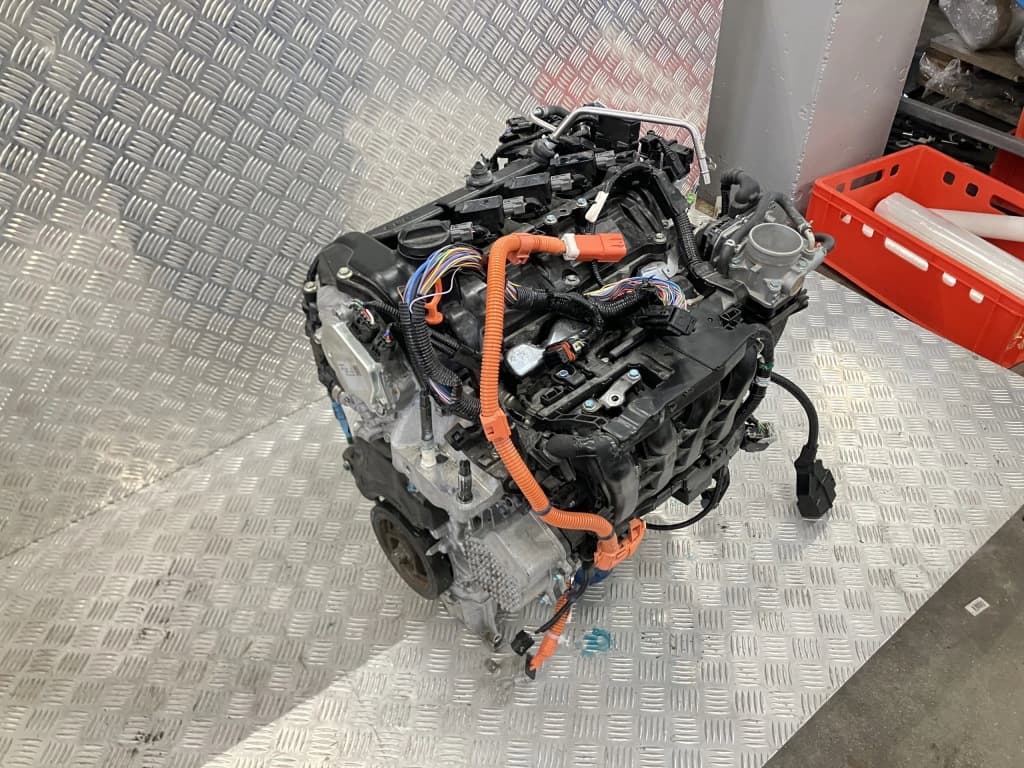 Moteur LEB8 — vue 2