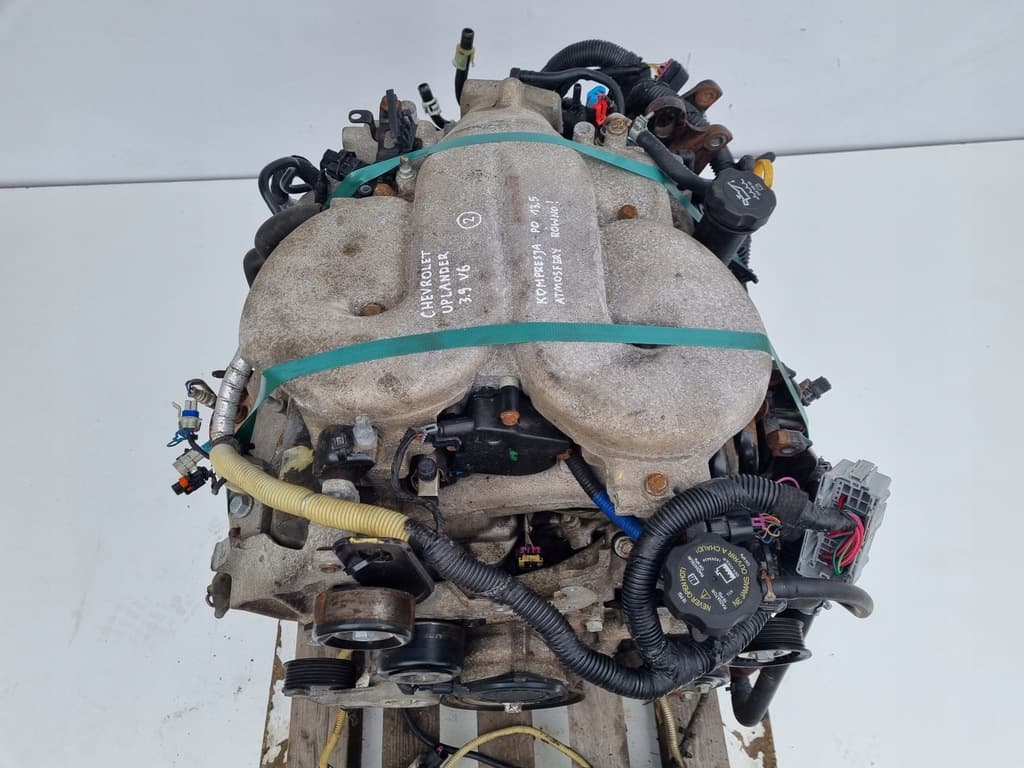 Moteur LZ9 — vue 2