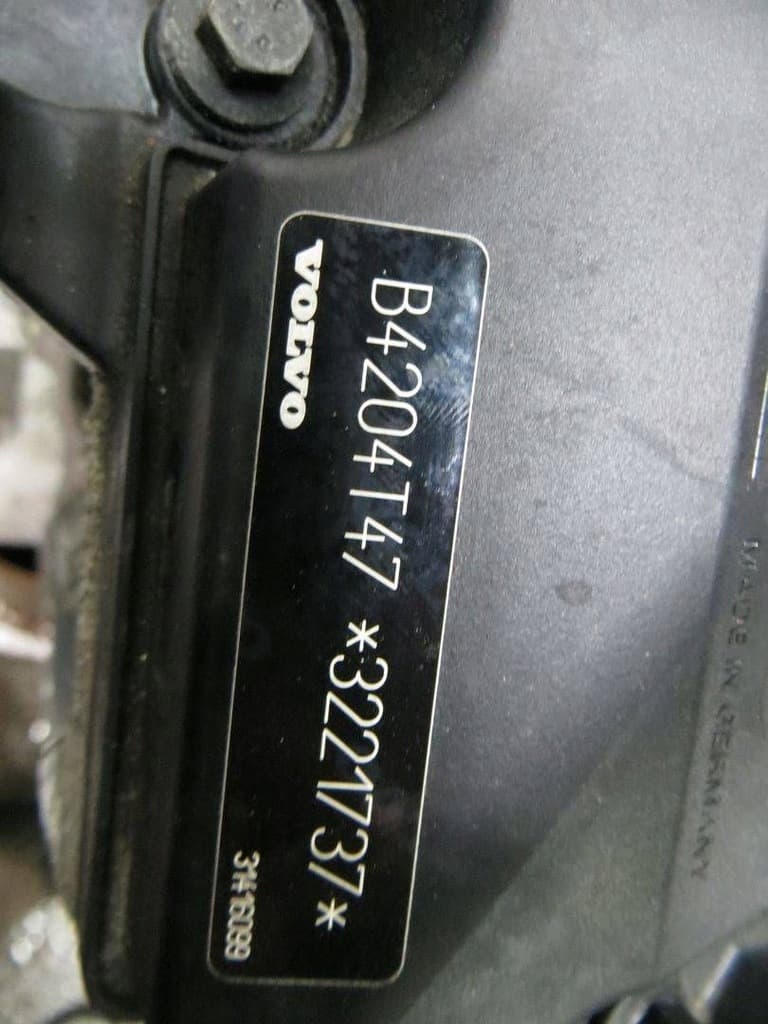 Moteur B 4204 T47 — vue 3