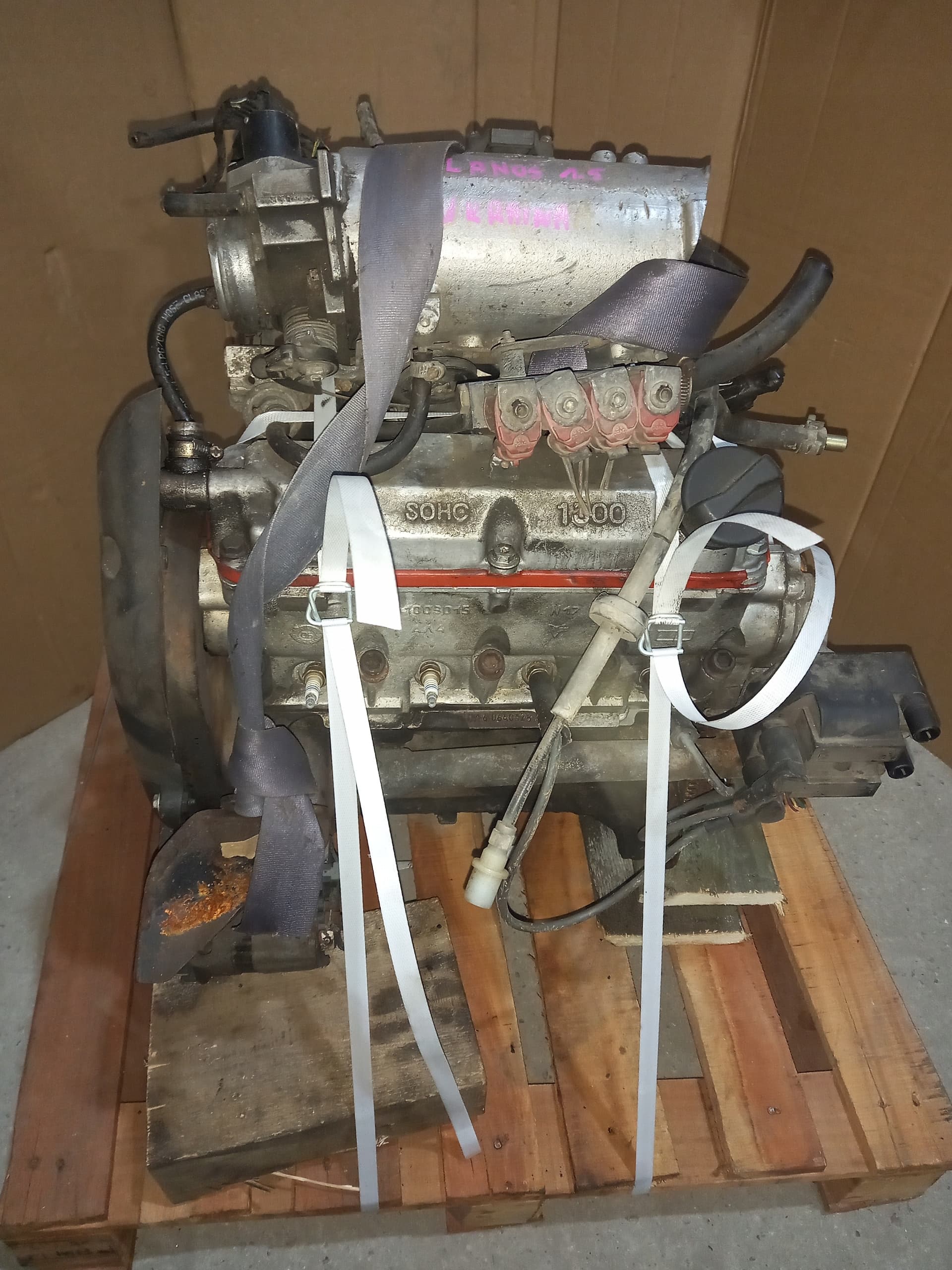 Moteur A13SMS pour Daewoo Lanos 1.3 Petrol