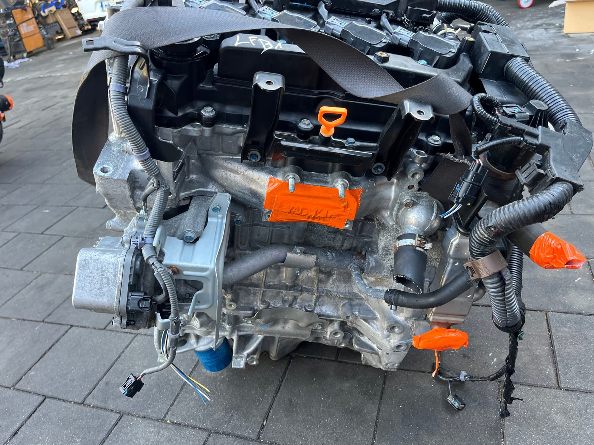 Moteur LFB1 — vue 10