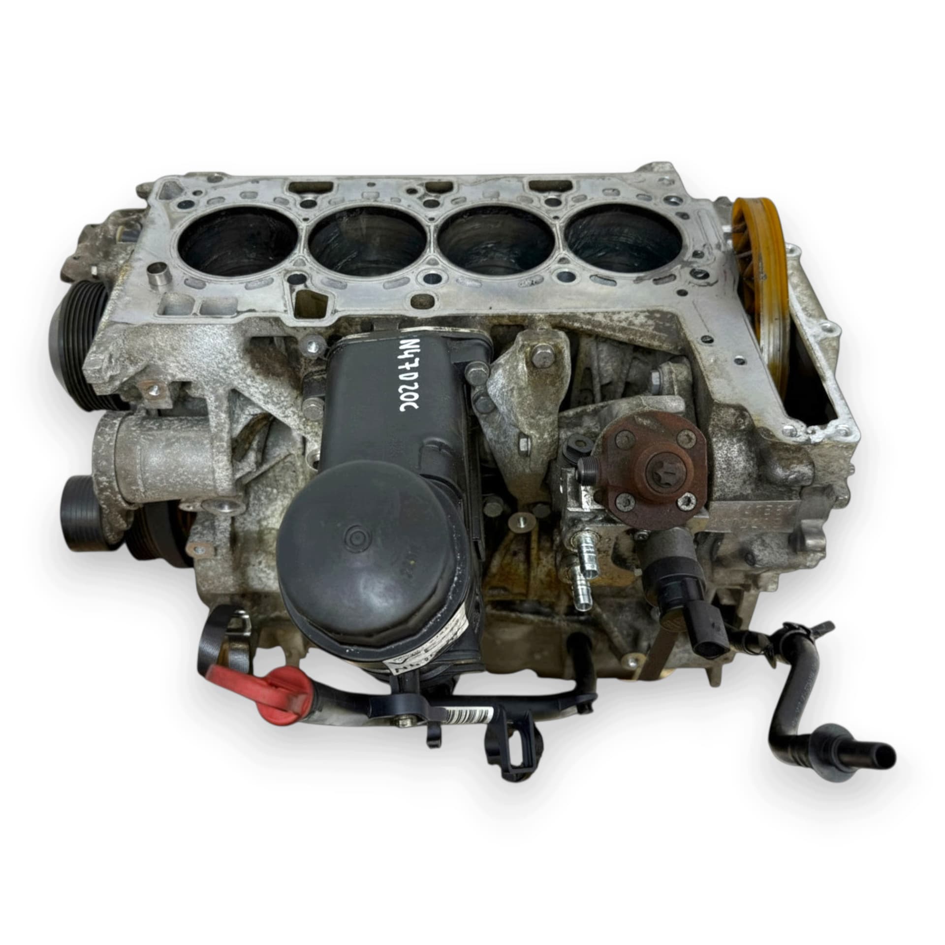 Moteur N47 D20 C — vue 3