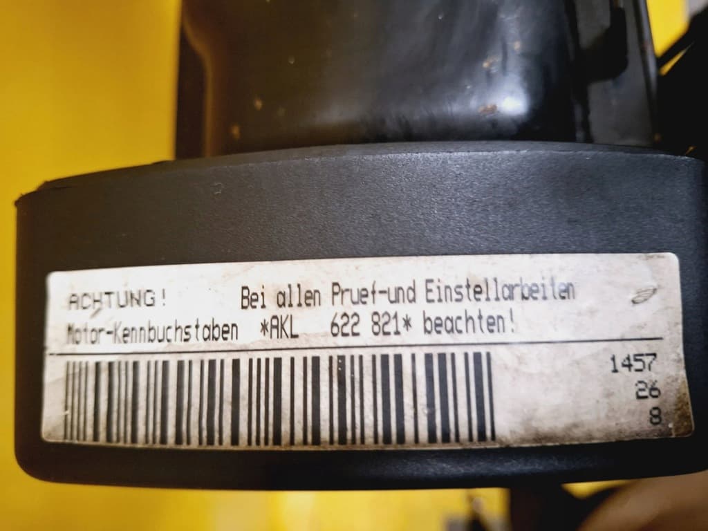 Moteur AKL — vue 2