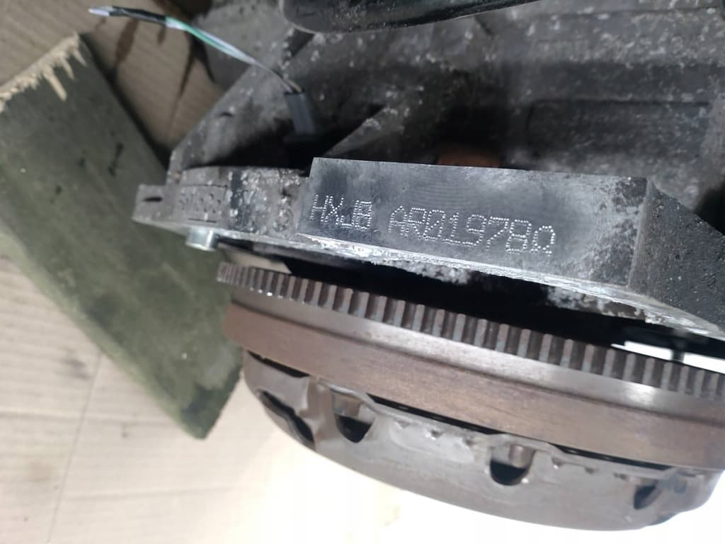 Moteur HXJB — vue 4
