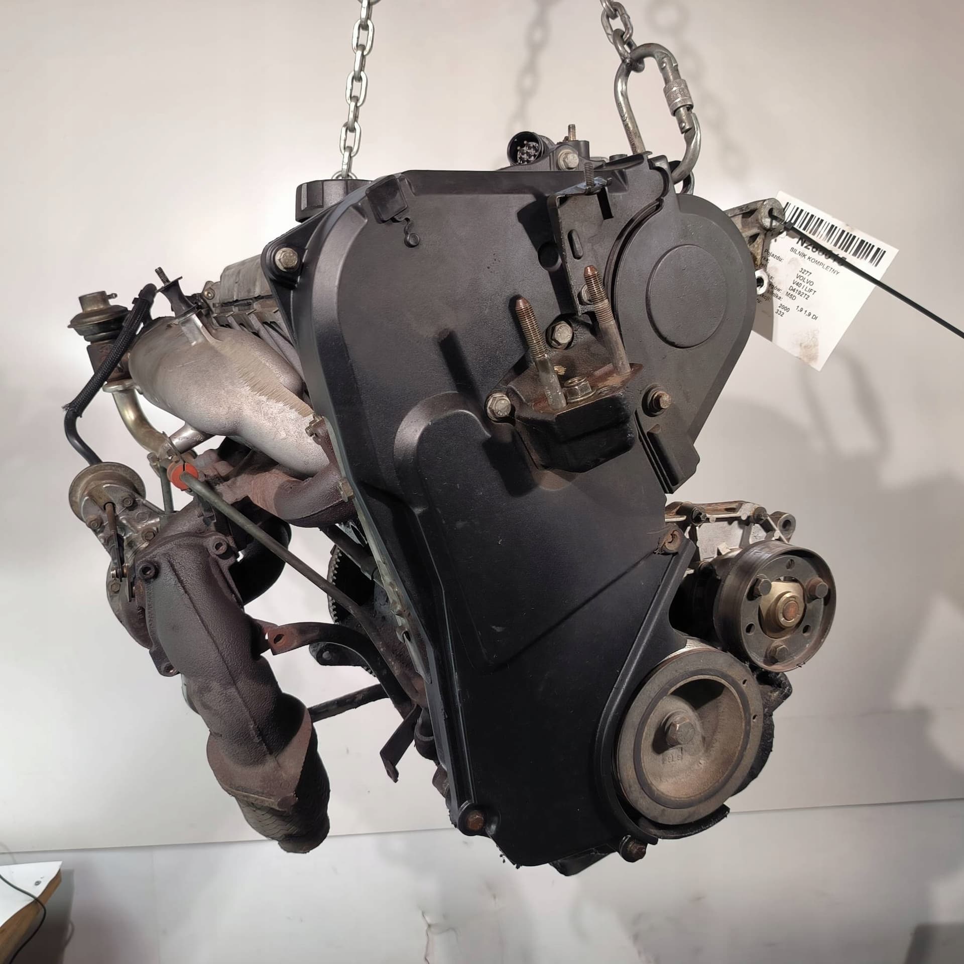 Moteur D 4192 T2 — vue 3