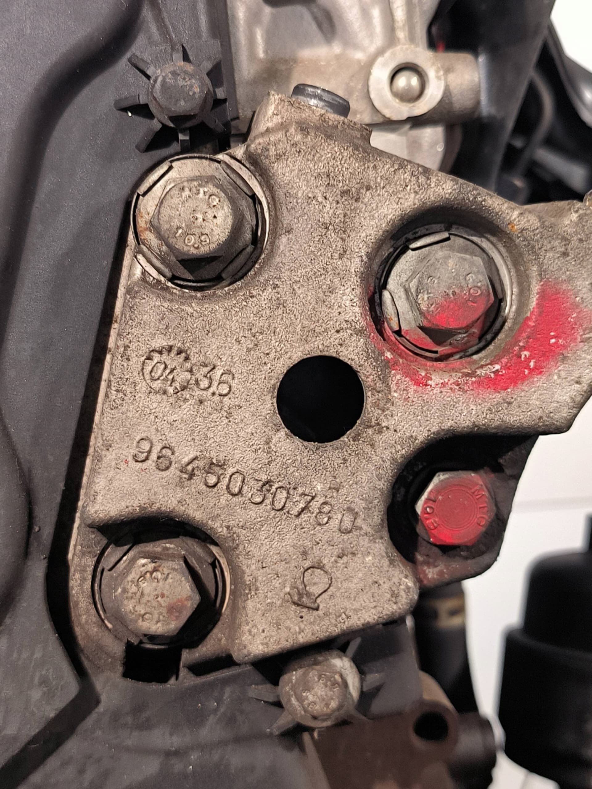 Moteur RHK (DW10UTED4) — vue 4