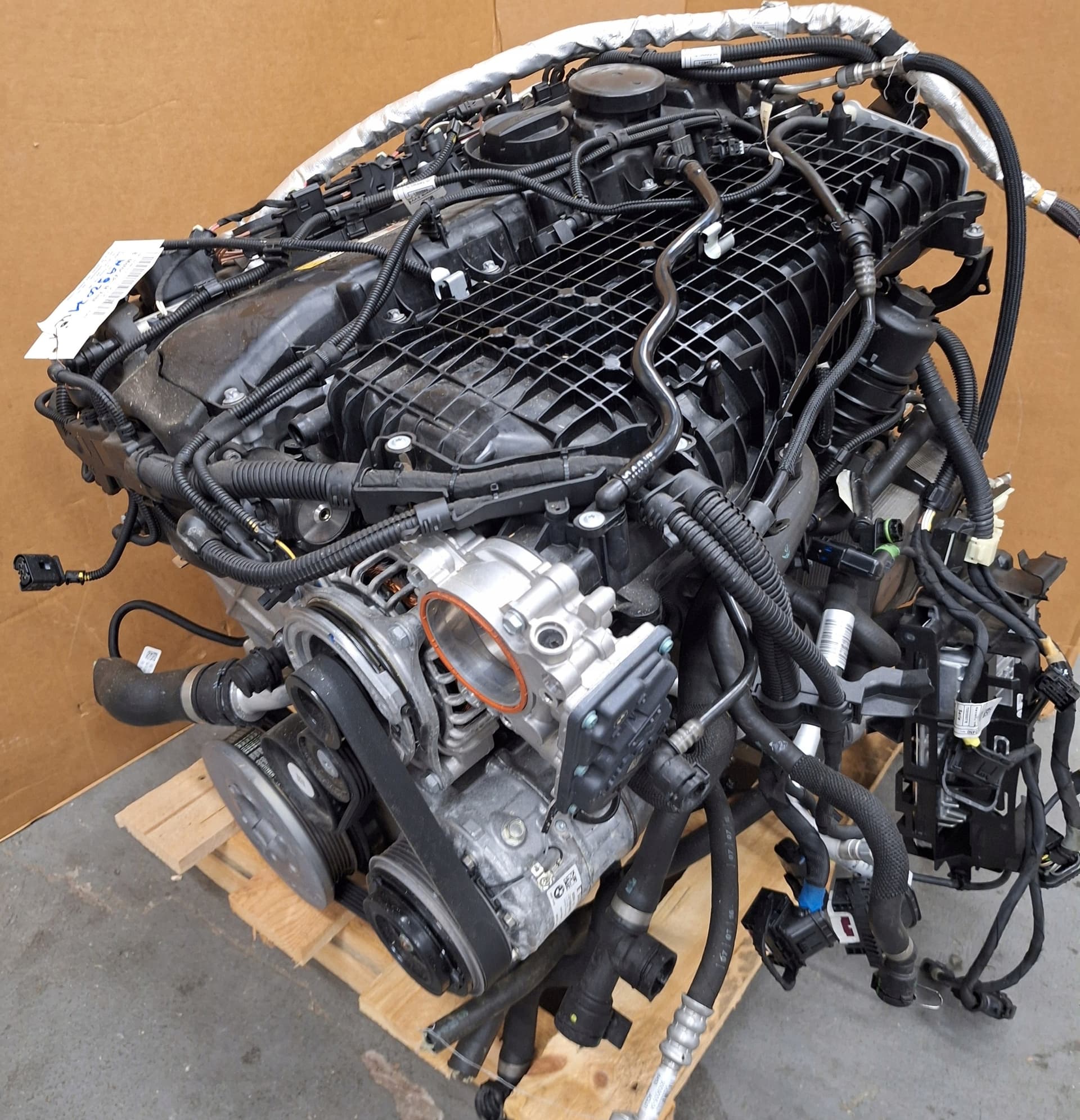 Moteur B58 B30 A — vue 3