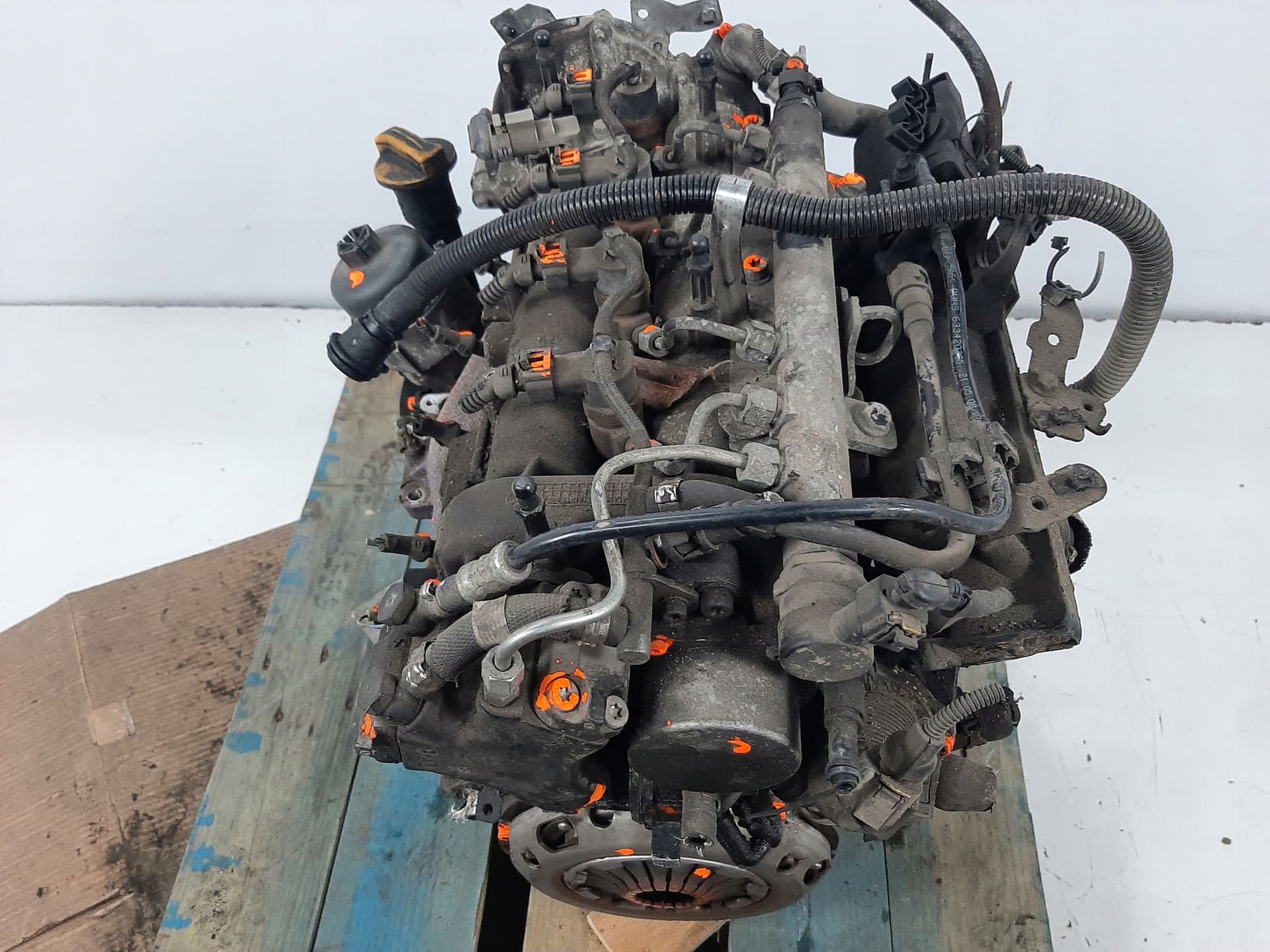 Moteur Z 13 DTJ — vue 7