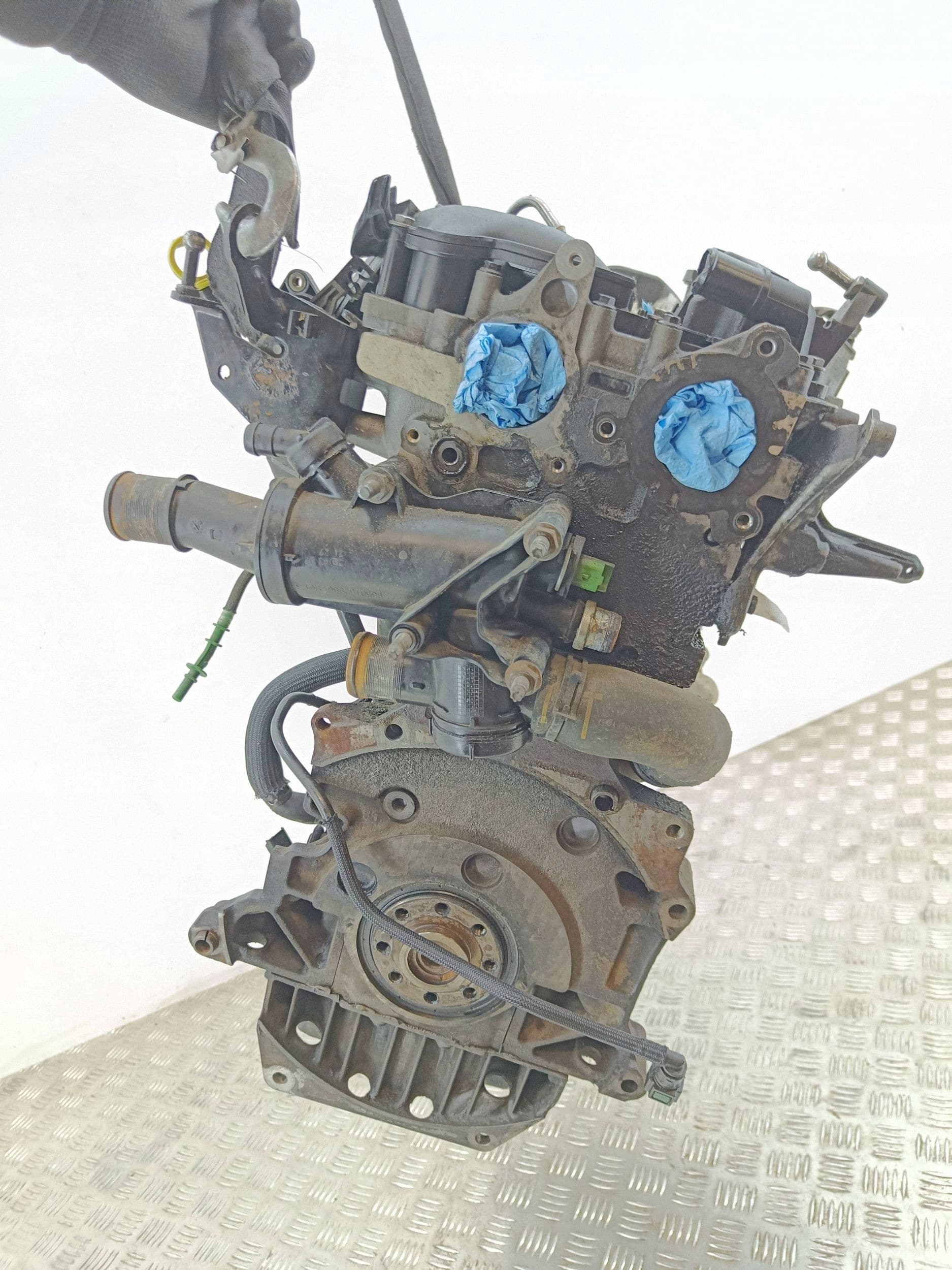 Moteur RHJ (DW10BTED4) — vue 4