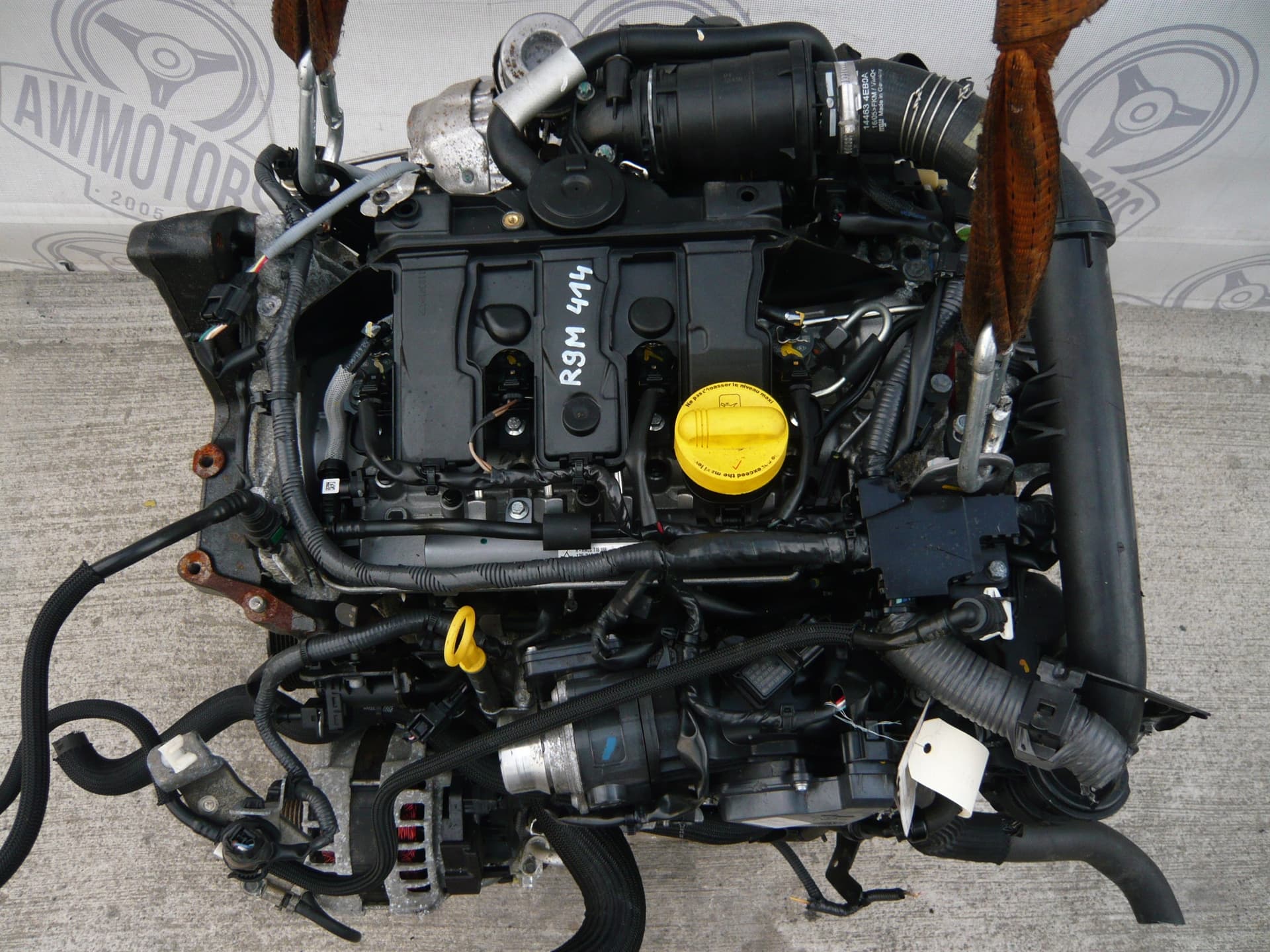 Moteur R9M 414 pour Renault Megane