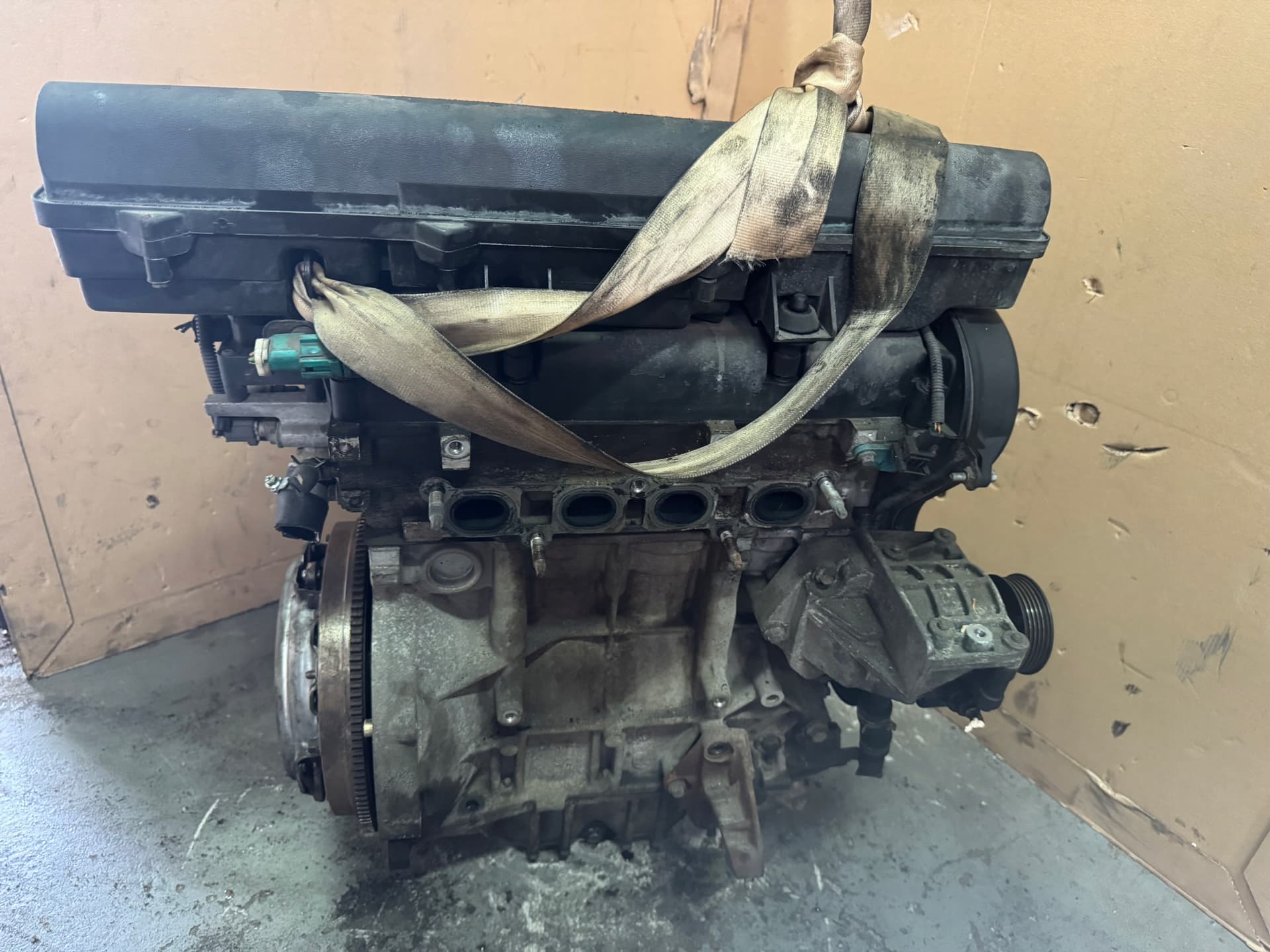 Moteur FXJB — vue 3