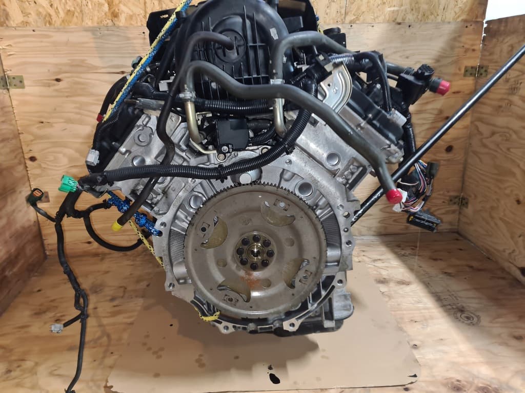 Moteur VK56DE — vue 3