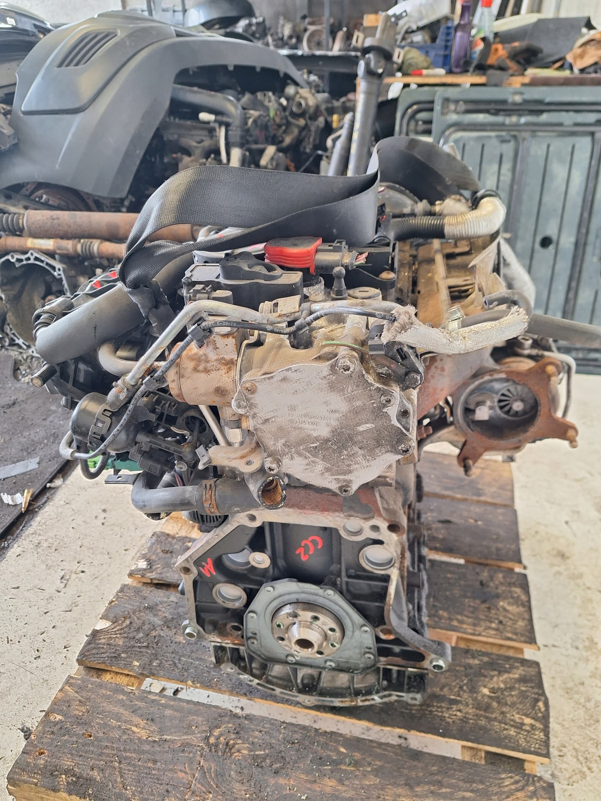 Moteur CCZB — vue 6