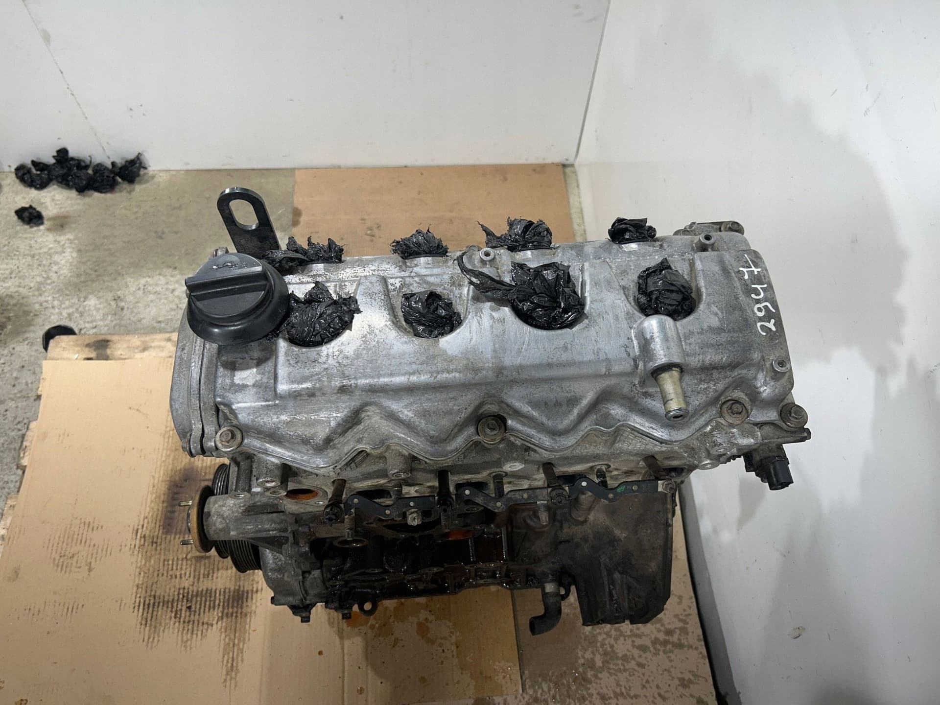Moteur YD25DDTi — vue 9