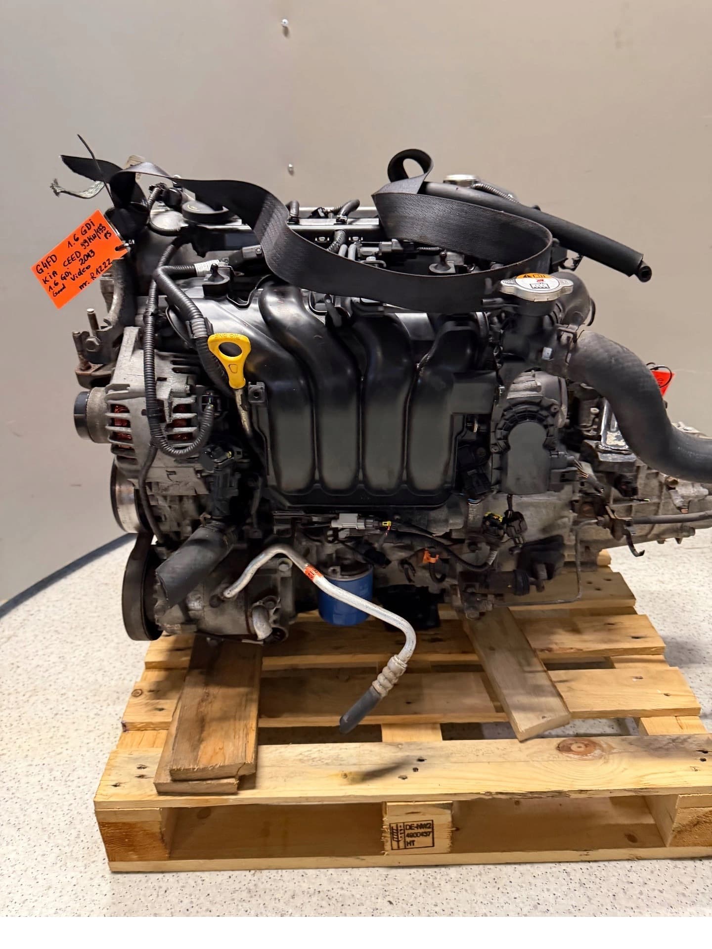 Moteur G4FD — vue 2