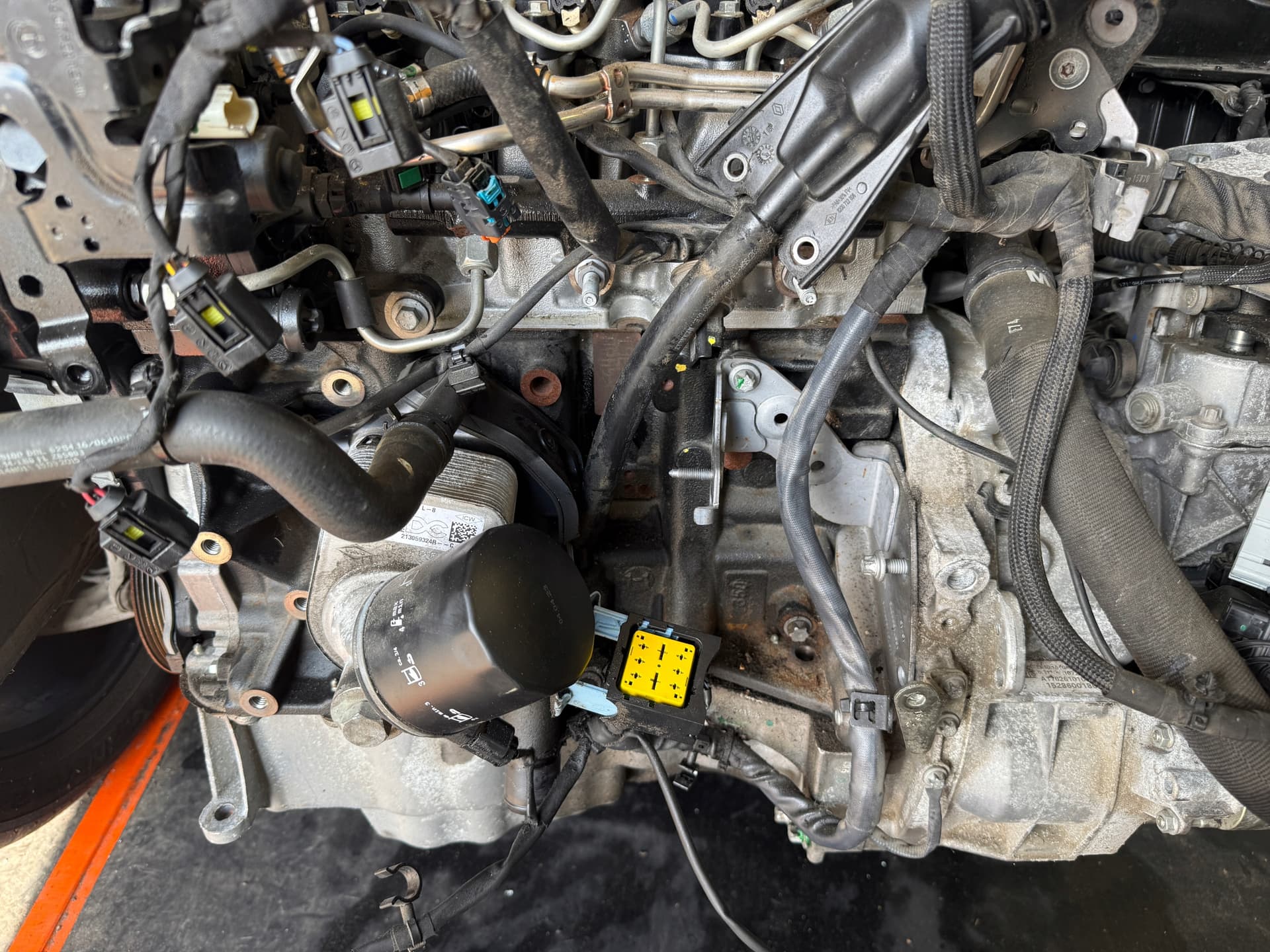 Moteur K9K 481 — vue 2