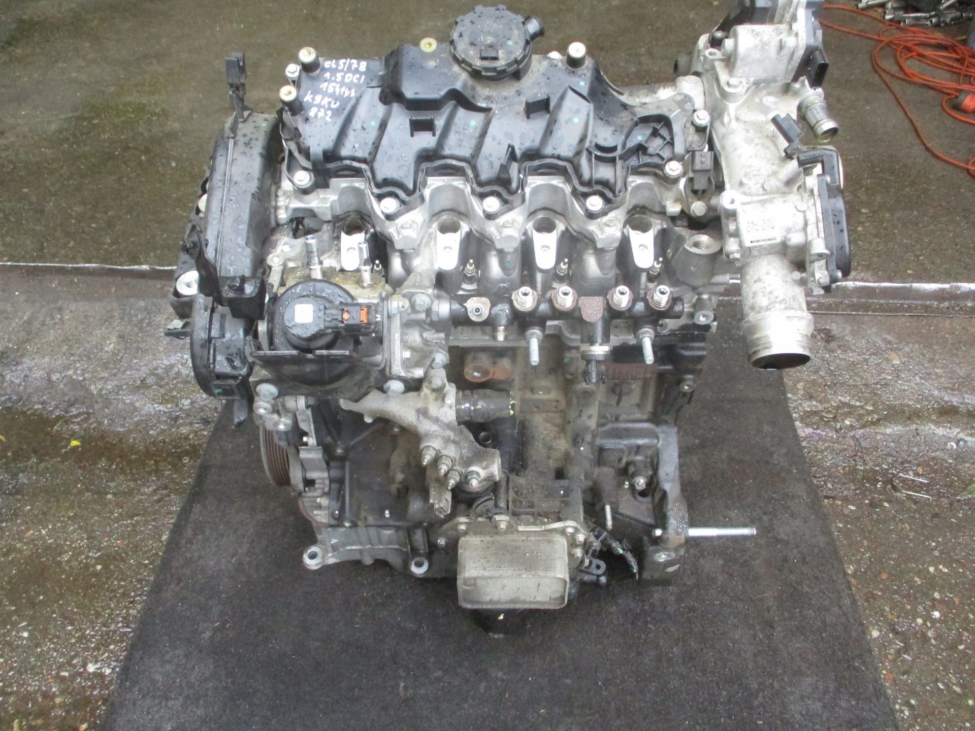 Moteur K9K 648 pour Renault Kadjar 1.5 Diesel