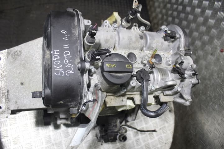 Moteur DKRB — vue 3