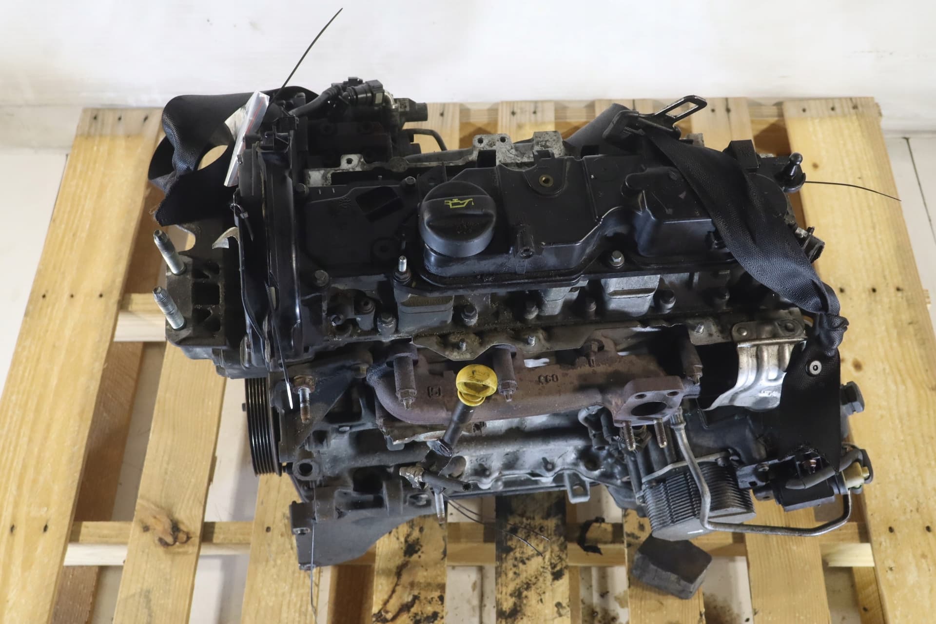 Moteur Y650 — vue 6