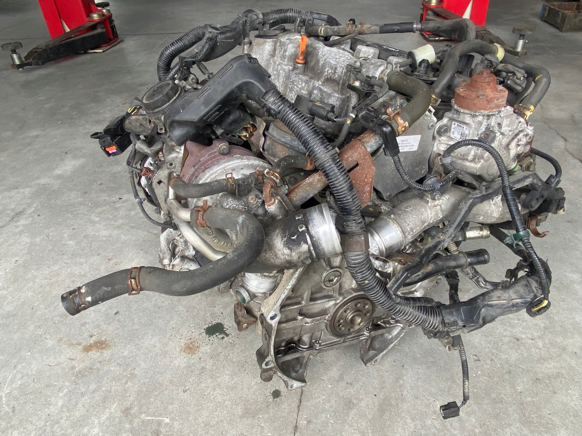 Moteur N22B4 — vue 4