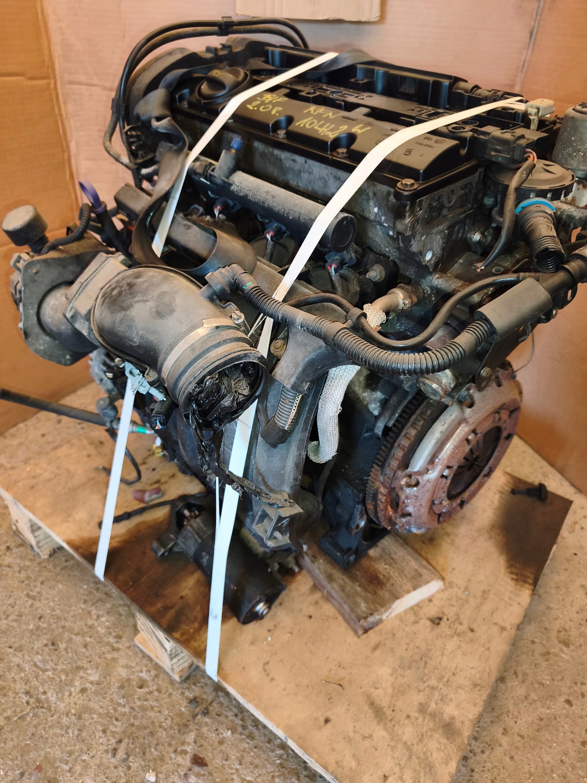 Moteur RFN (EW10J4) — vue 11