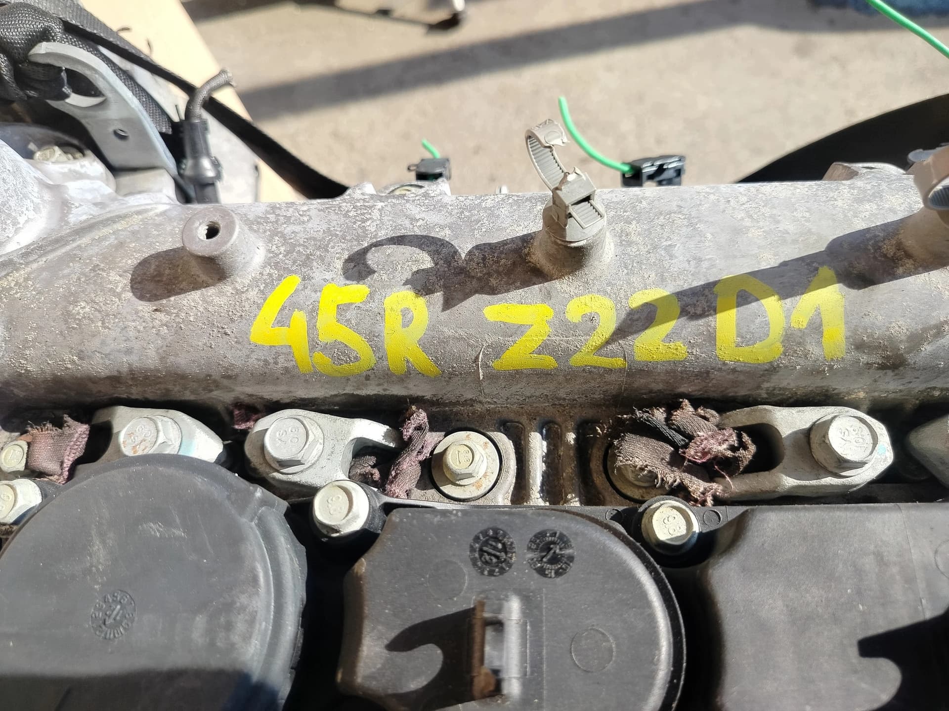 Moteur A 22 DMH — vue 4