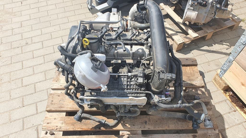 Moteur CYVD pour Volkswagen Golf