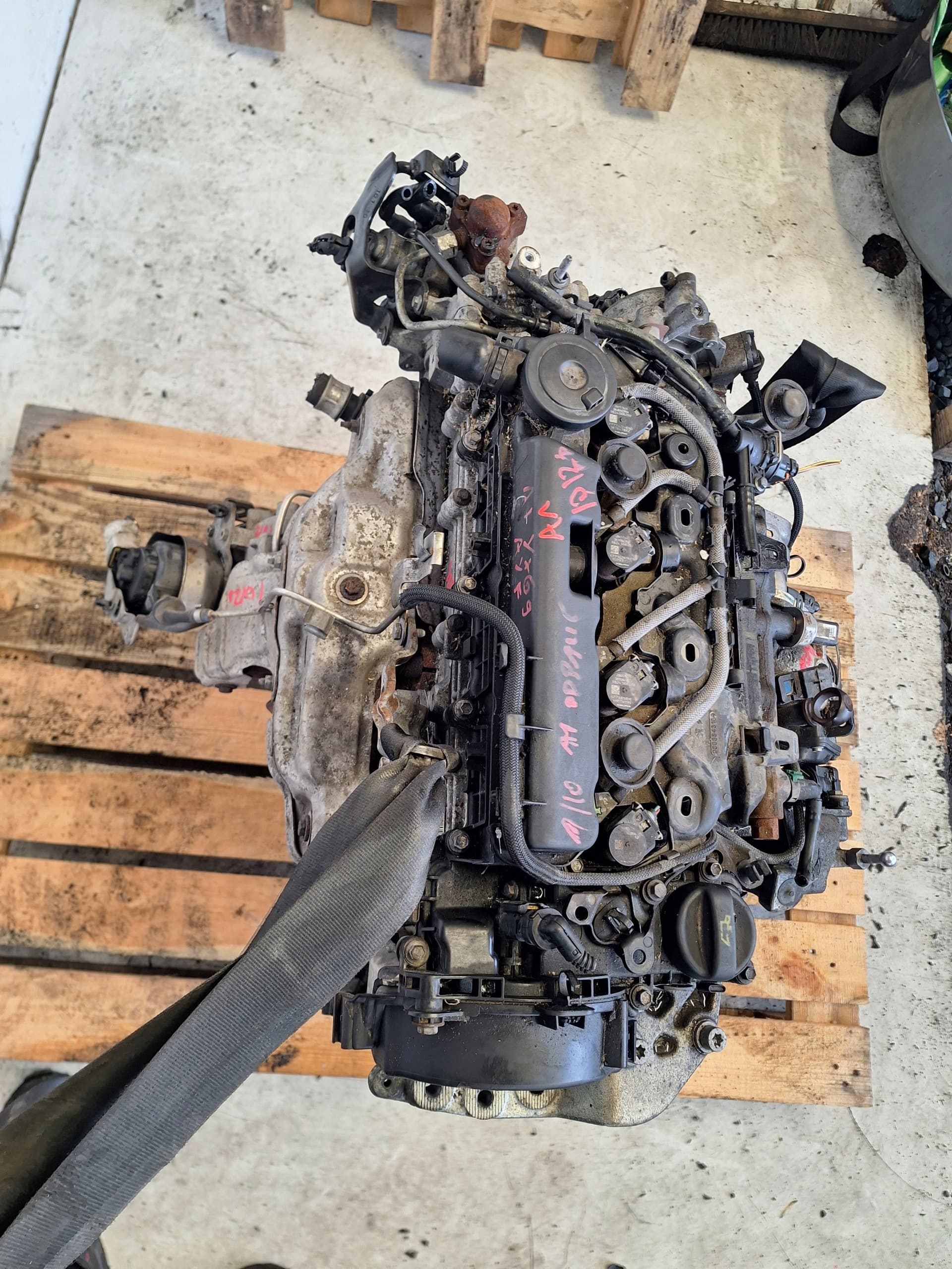 Moteur 4HH (DW12RUC) — vue 6