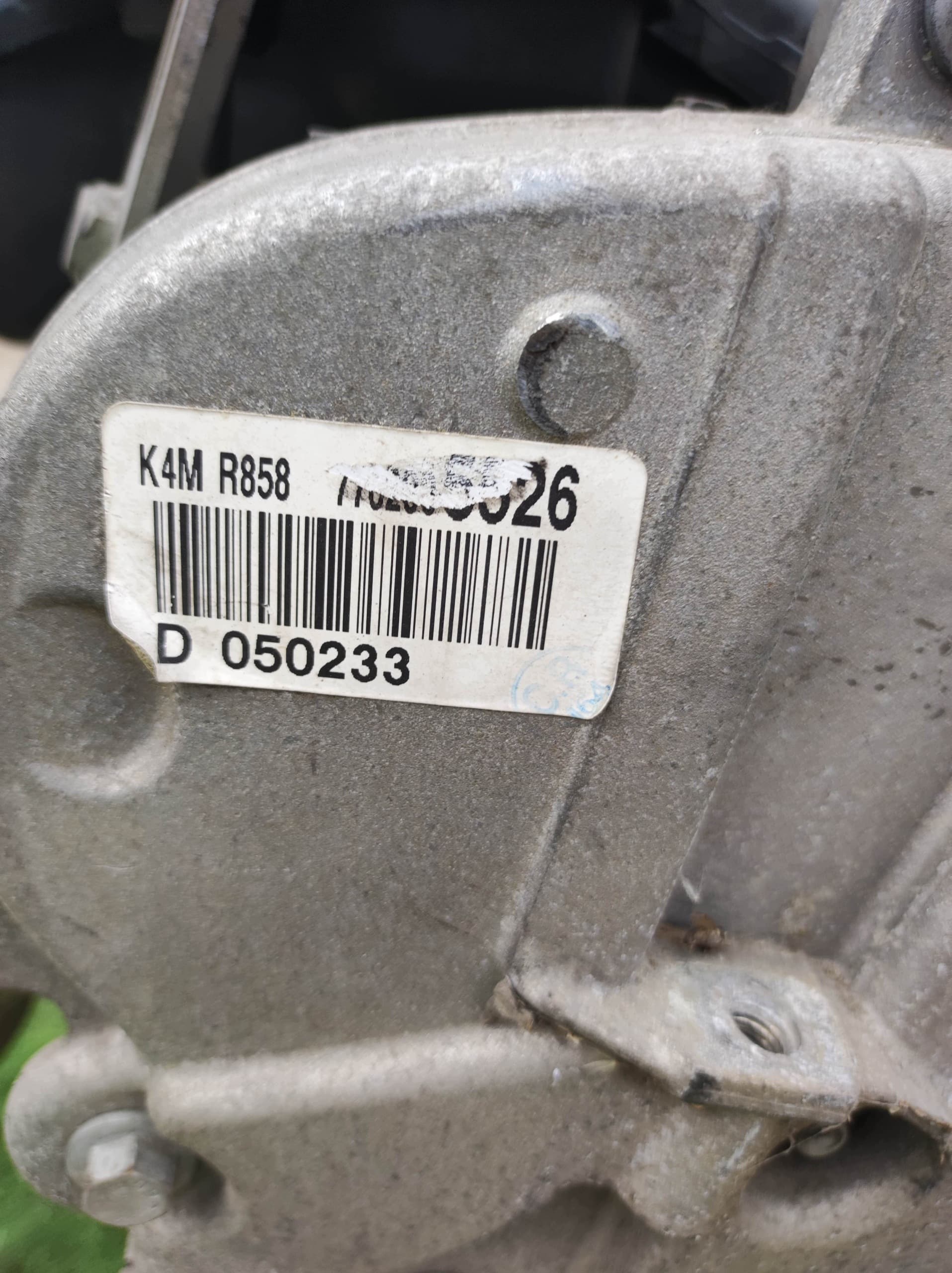 Moteur K4M 858 — vue 3