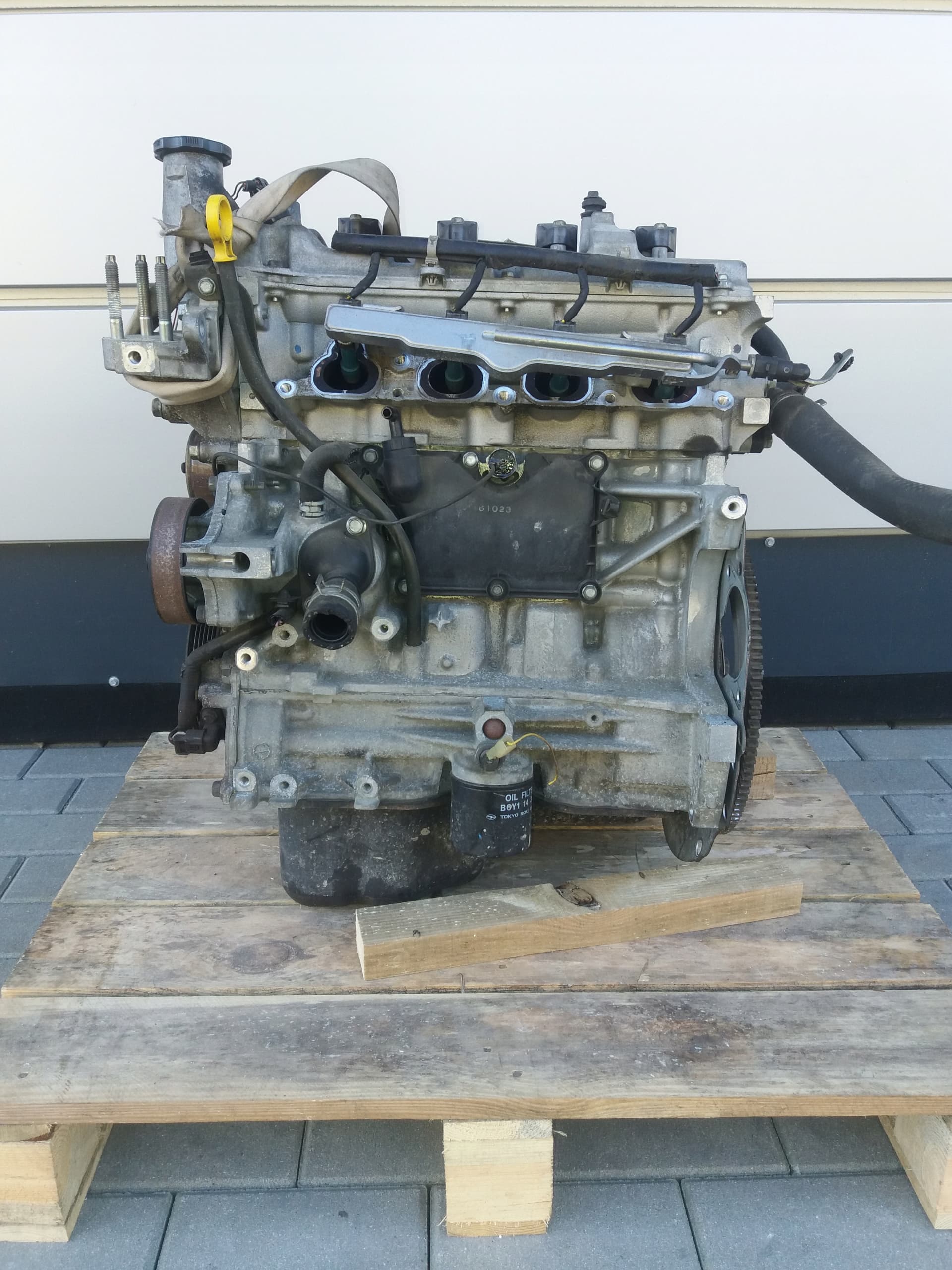 Moteur ZJ-46 pour Mazda