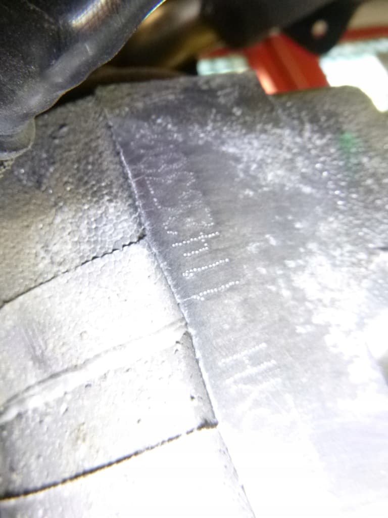 Moteur Z 22 YH — vue 6