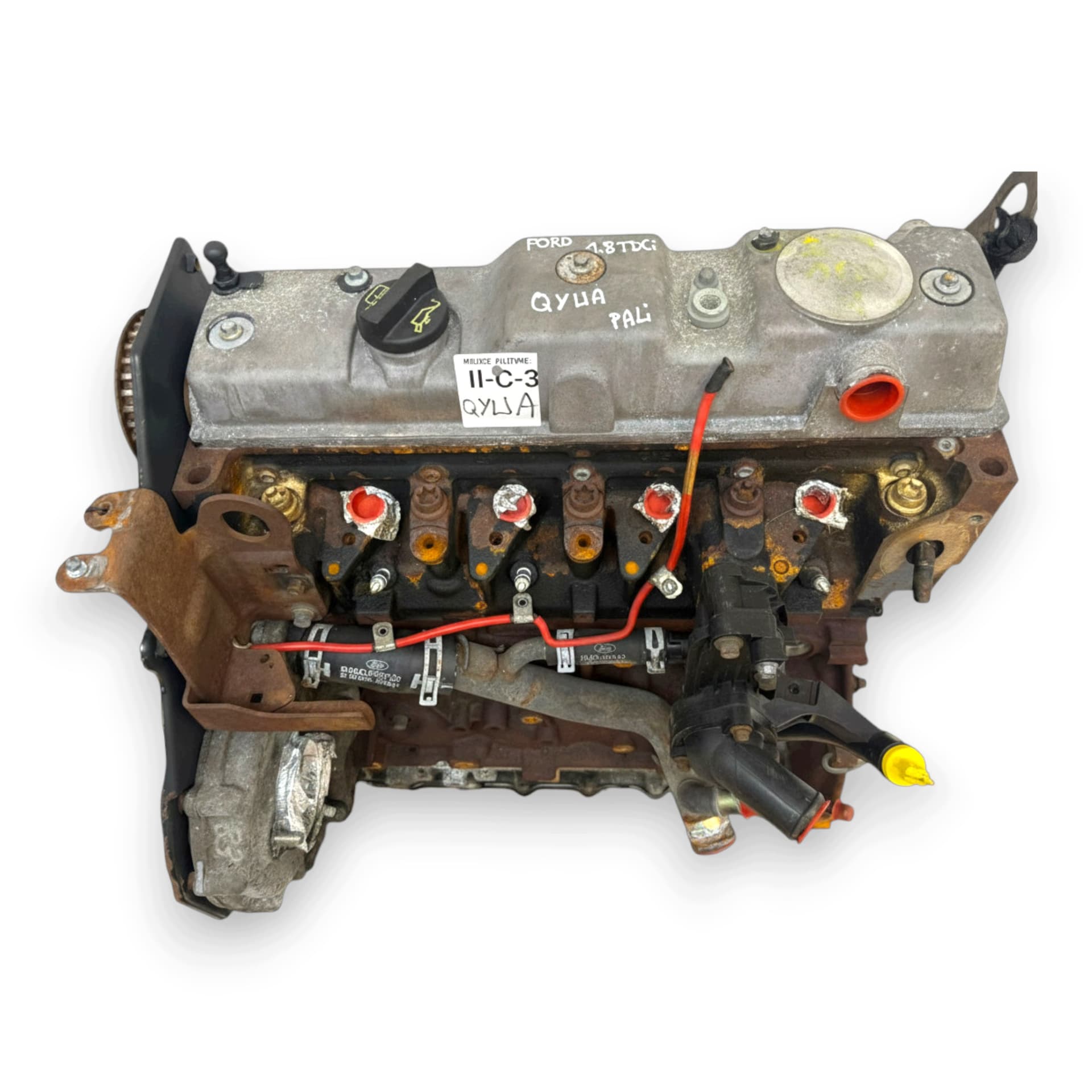Moteur QYWA — vue 2