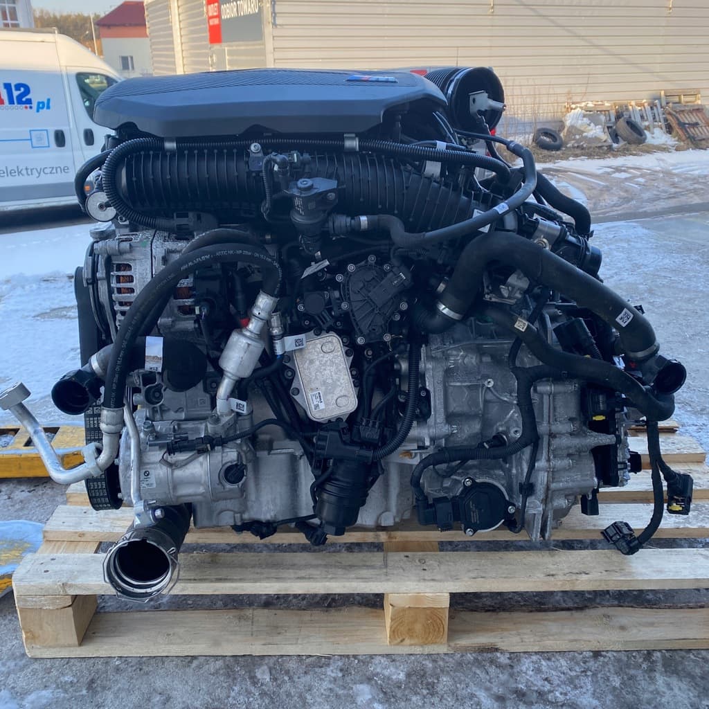 Moteur B48 A20 H — vue 3