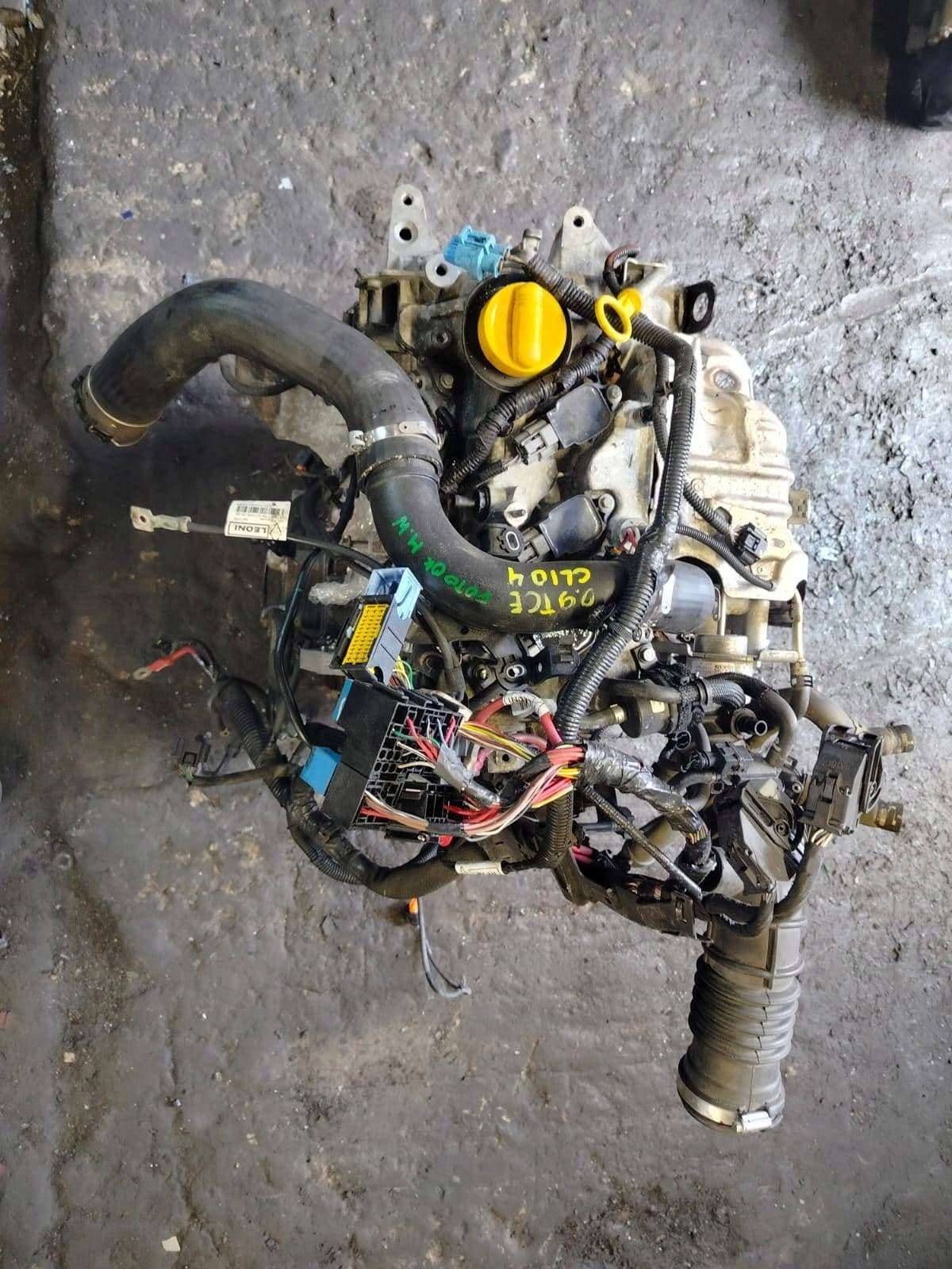 Moteur H4B 412 pour Dacia Sandero 0.9 Petrol/Liquified Petroleum Gas (LPG)
