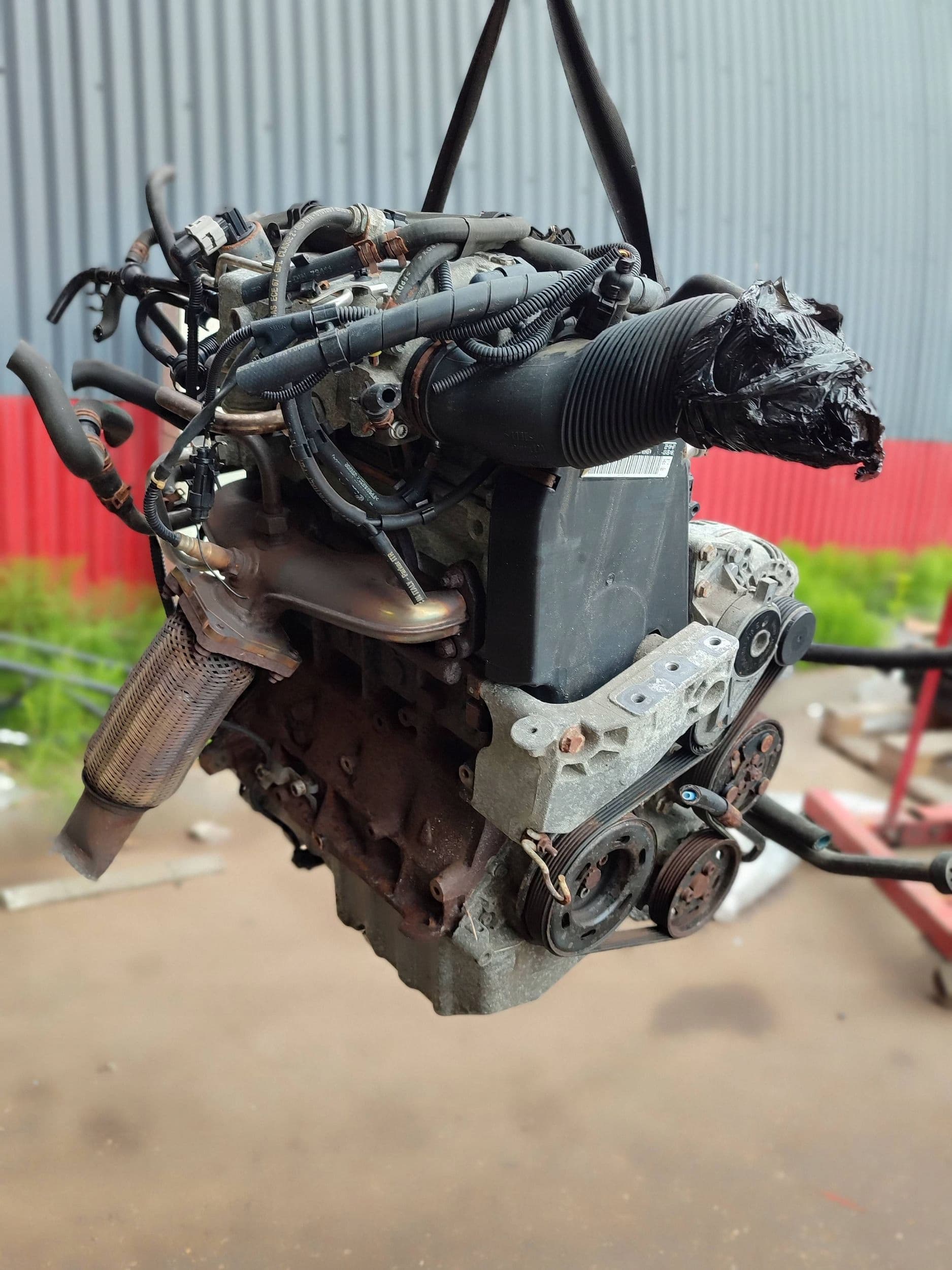 Moteur AXA — vue 3
