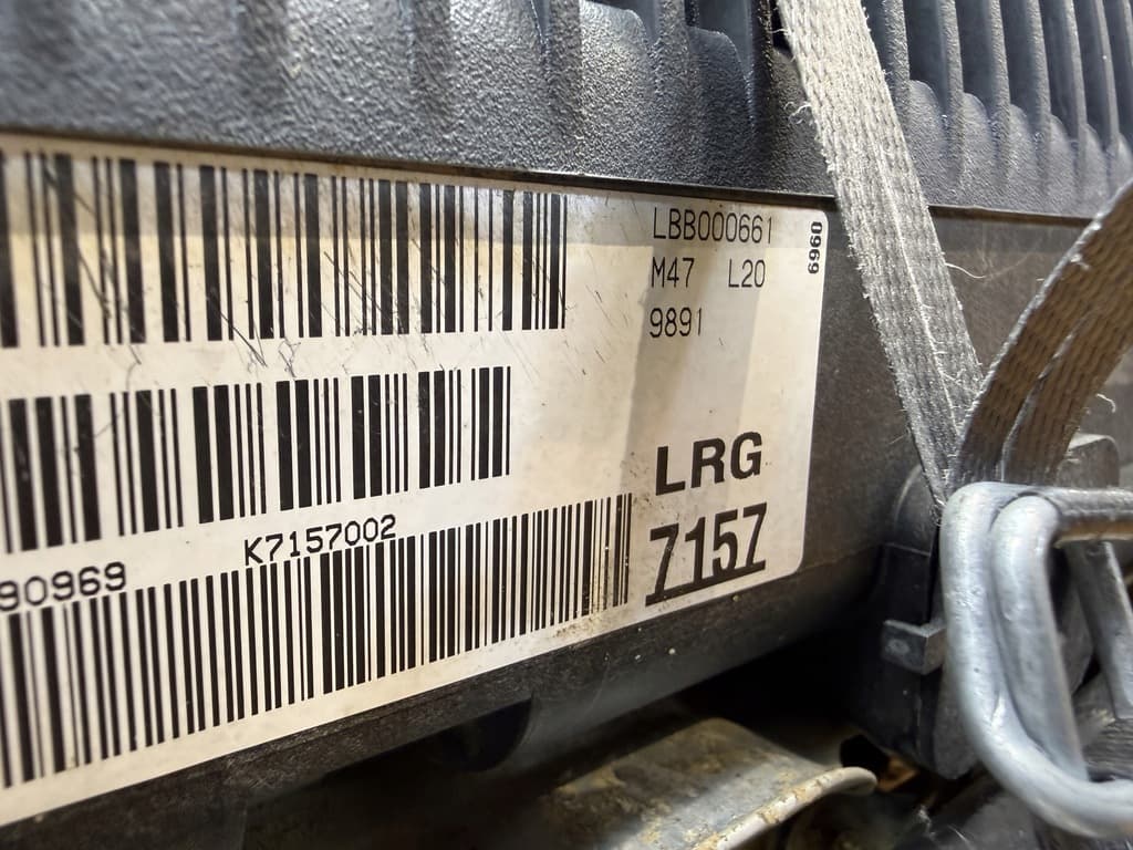 Moteur M 47 R — vue 2