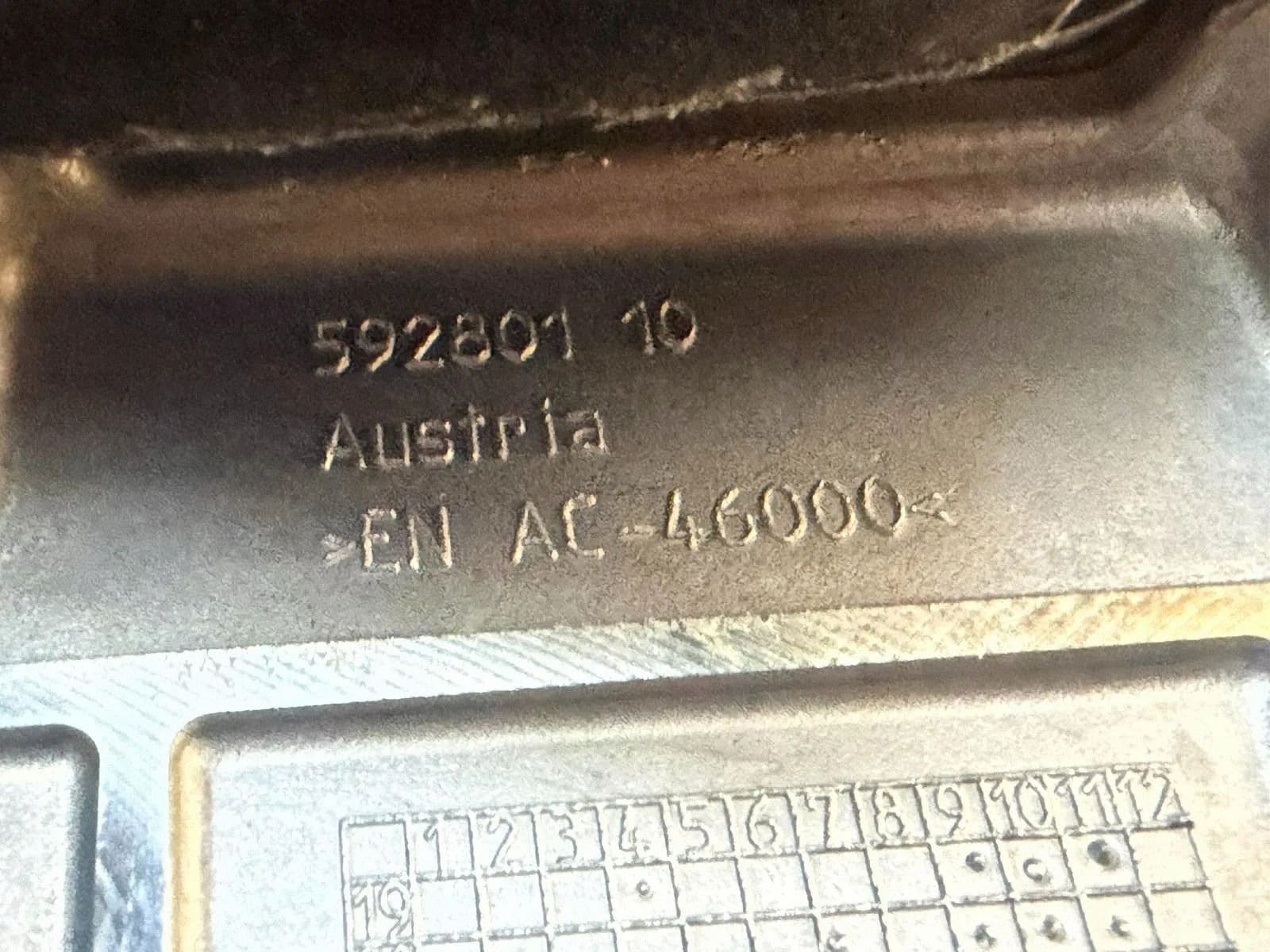 Moteur B58 B30 B — vue 8