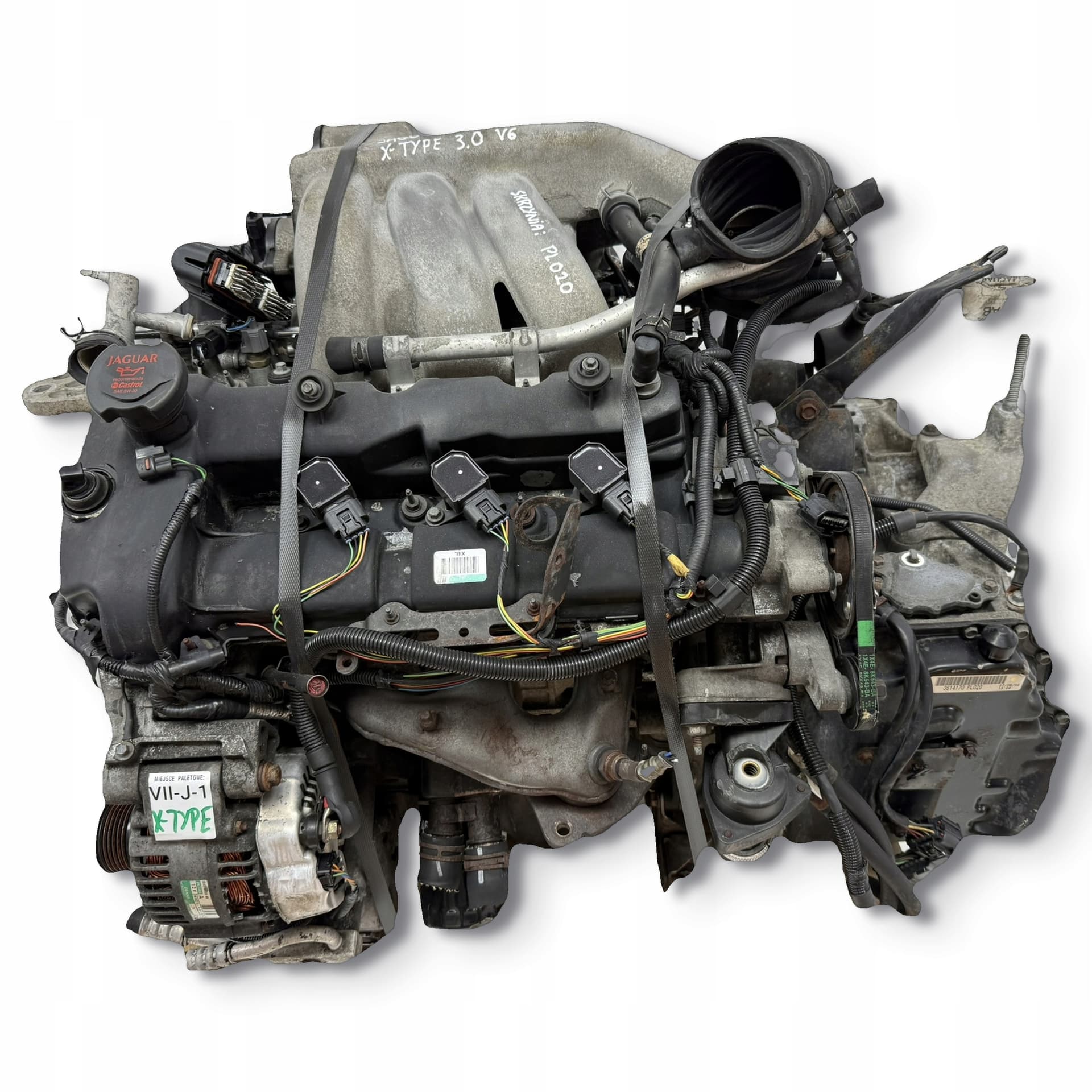 Moteur AJV6(3.0 Liter) pour Jaguar Xj 3.0 Petrol