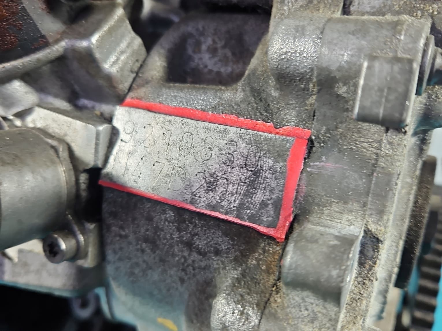 Moteur N47 D20 D — vue 8