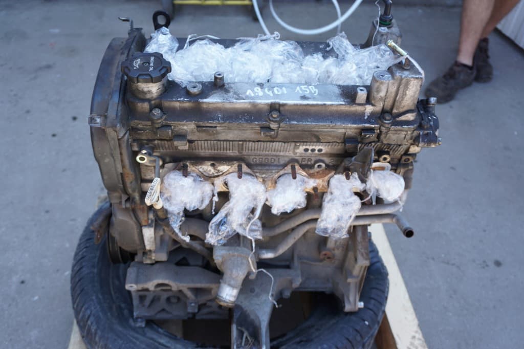 Moteur 4G93 (SOHC 16V) - Image 1