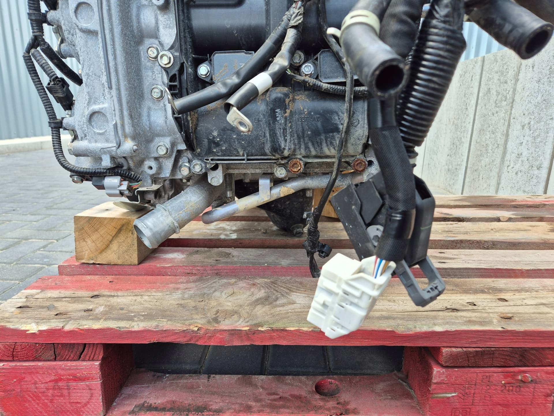 Moteur FB20 — vue 16