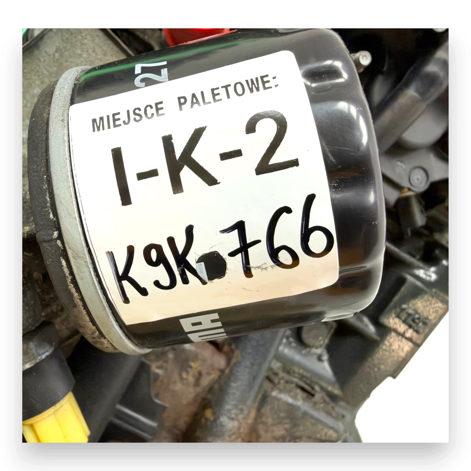 Moteur K9K 766 — vue 13