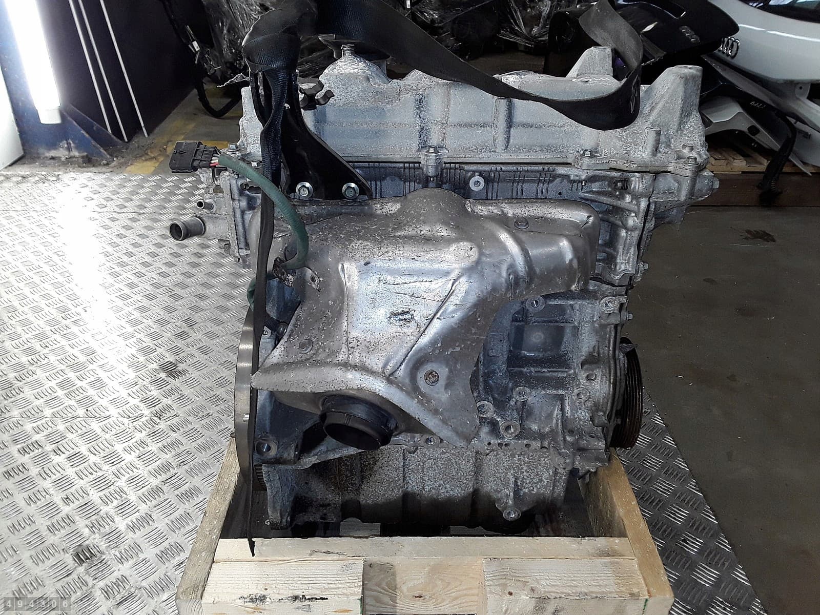 Moteur H4M 438 — vue 6