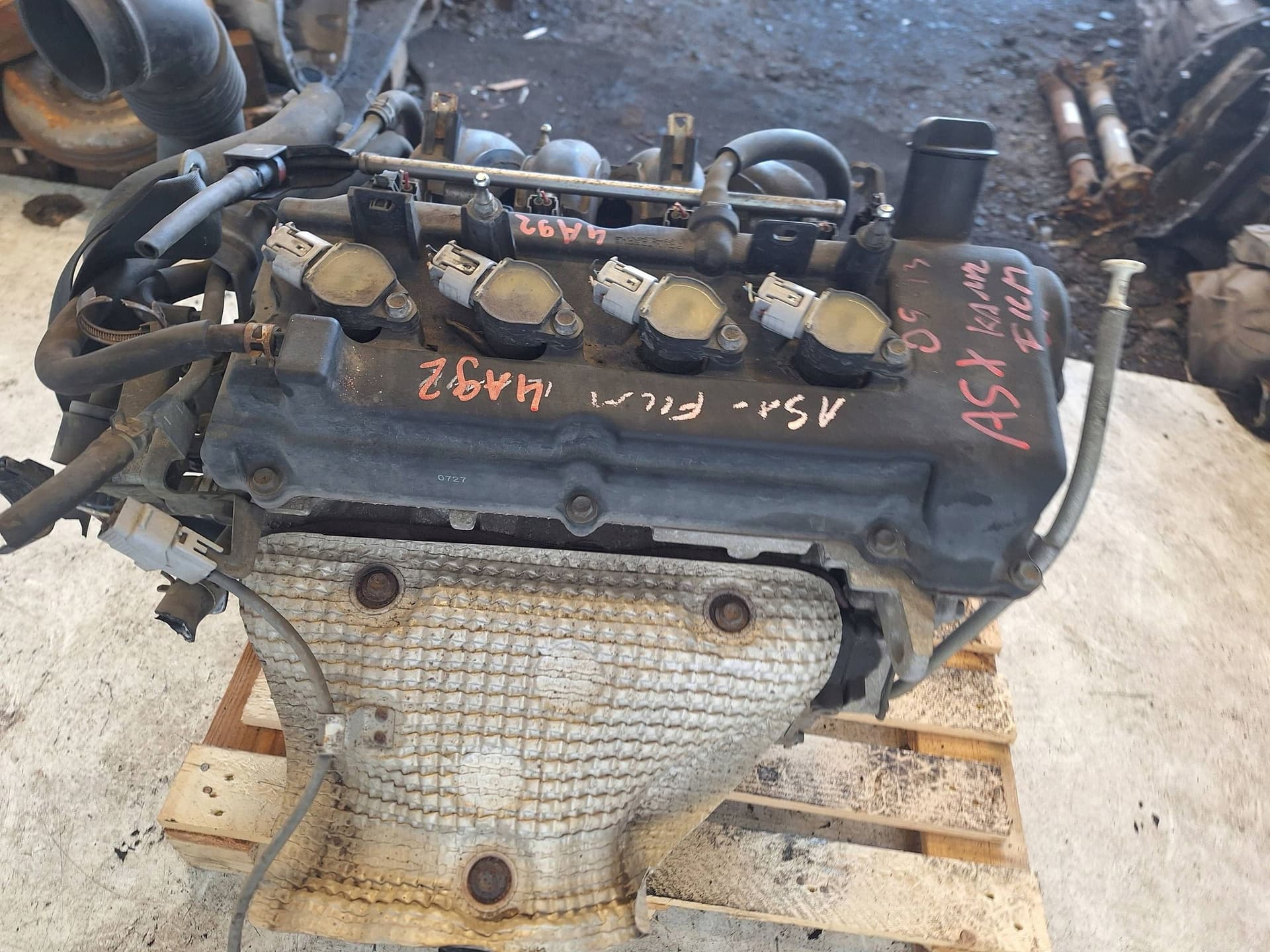 Moteur 4A92 — vue 4