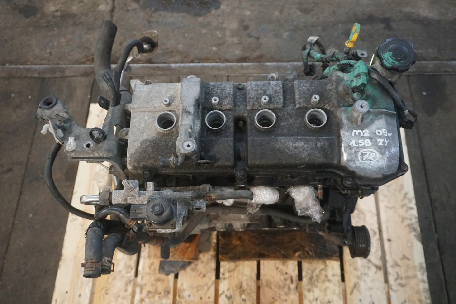 Moteur ZY84 — vue 2