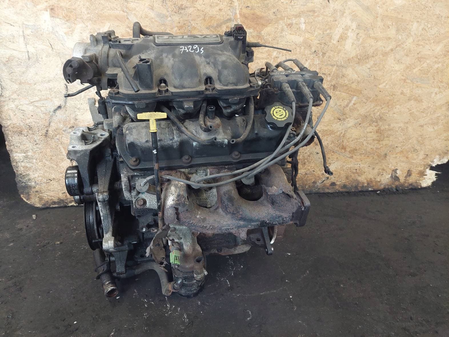 Moteur EGA pour Chrysler Voyager